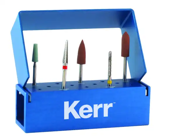 Kerr AXIS Valplast Acrylic Adjusting, Finishing & Polishing Logic Set, Assorted, 1/Pk, LS-913 thumbnail 2