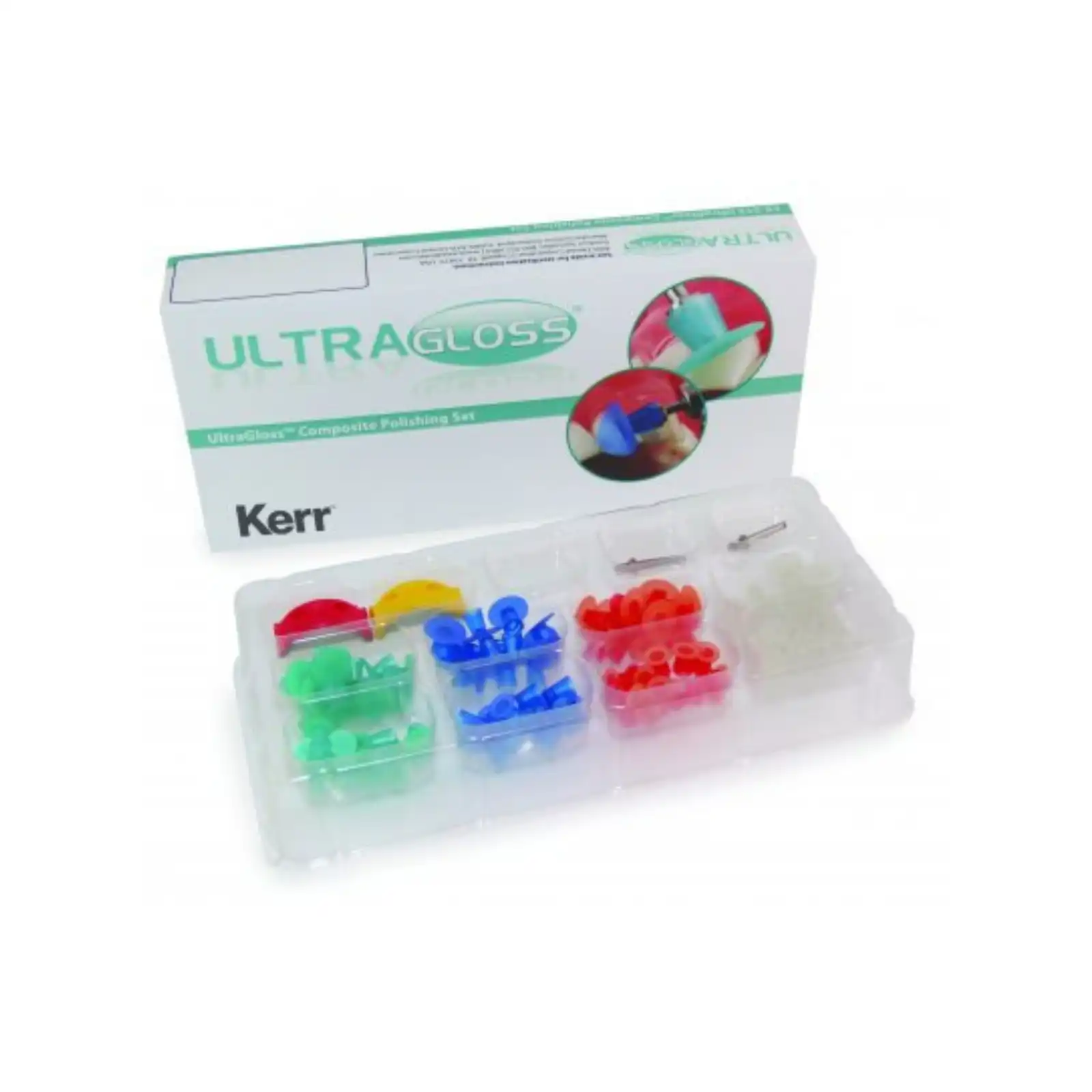 Zir-Cut Zirconia Polisher Logic Set, RA Shank, Assorted, 6-Piece Kit, LS-517 thumbnail 7