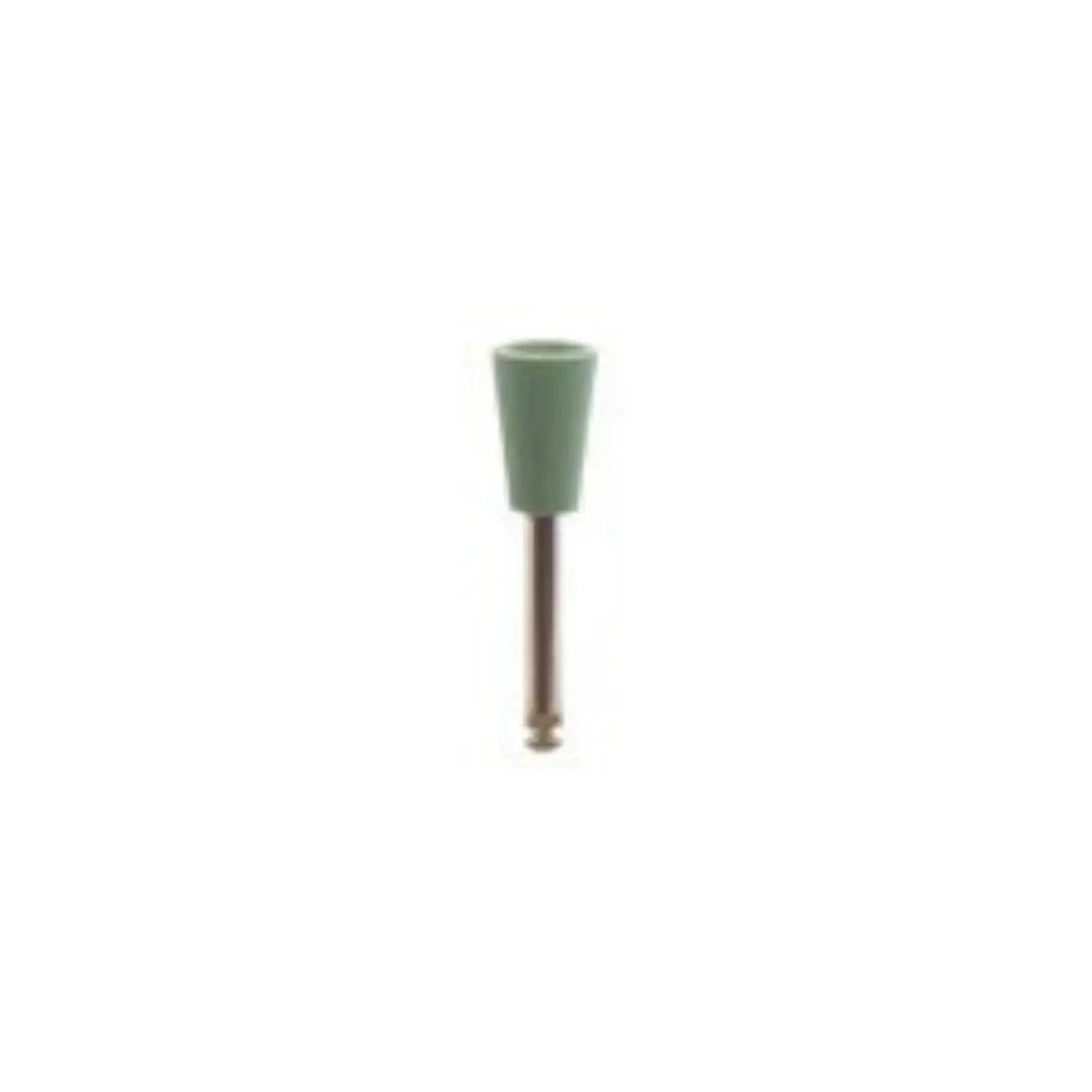 Zir-Cut Zirconia Polishers, Pre-Polishing, RA, Cup, # 060, 6 mm, Green, 3/Pk, P902 thumbnail 5