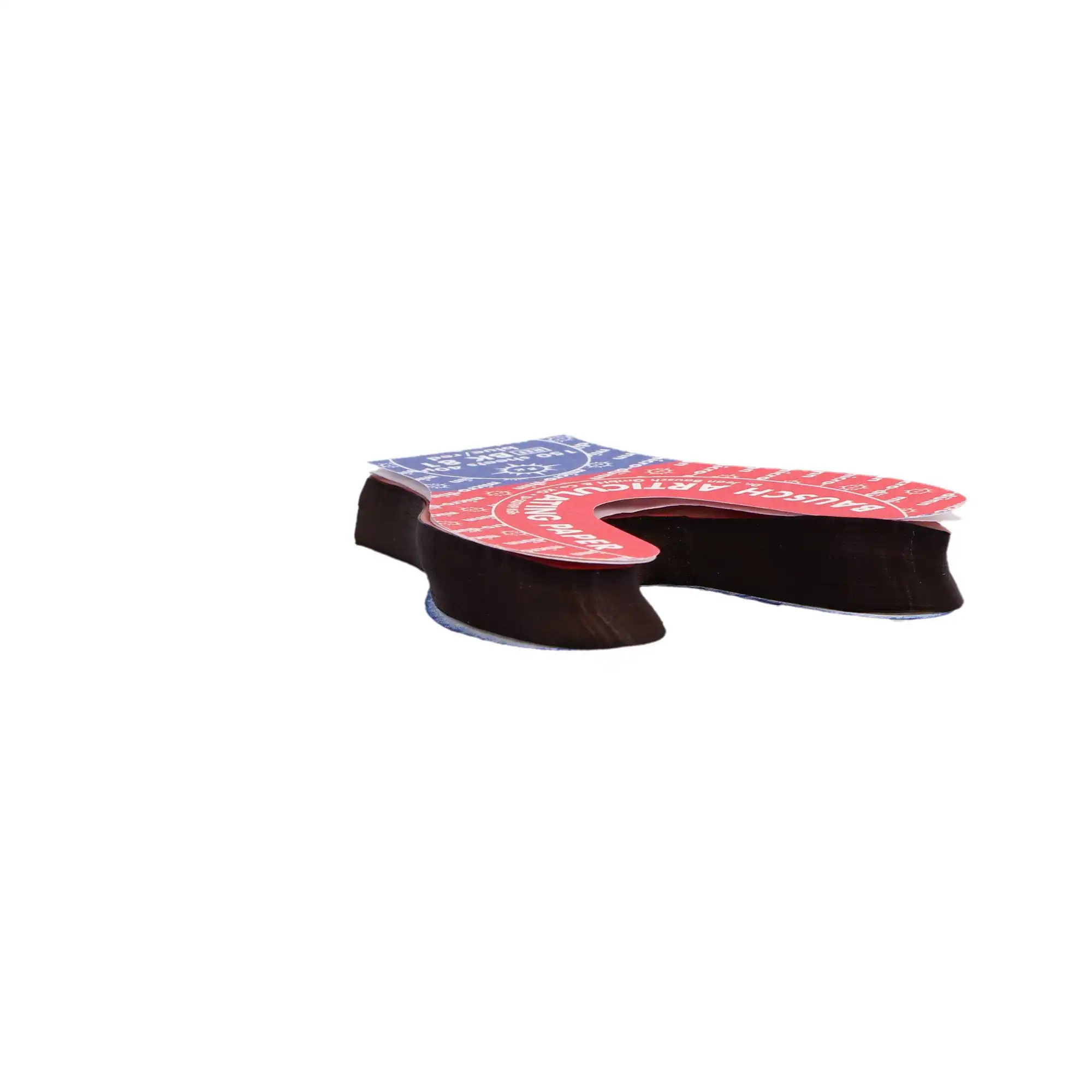 Arti-Check Micro-Thin Articulating Paper, Horseshoe, 40 Microns, Blue/Red, 150 Sheets, BK-81 thumbnail 7