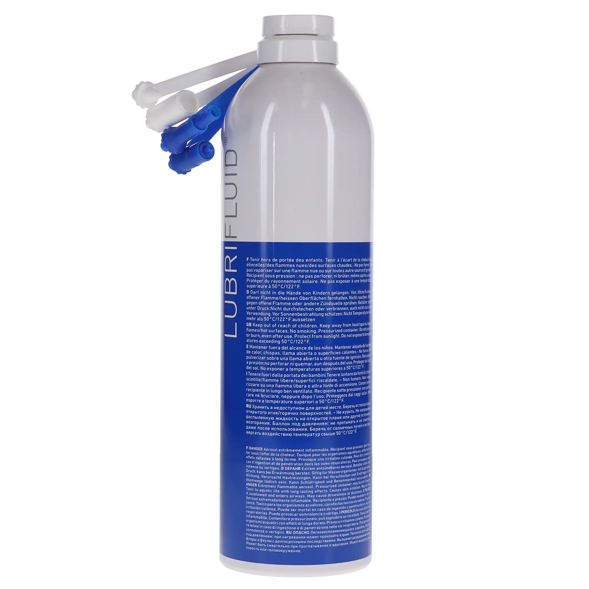 Bien-Air Lubrifluid Handpiece Lubricant Spray, 500 ml Can, 1/Pk, 1600064-006 thumbnail 4