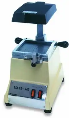 Buffalo Dental Econo-Vac Vacuum Former, 120V, 1/Pk, 80186 thumbnail 2