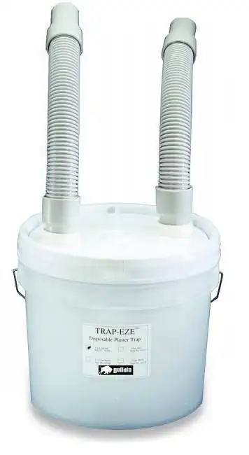 Trap-Eze Disposable Plaster Trap Refill Bucket, 3-1/2 Gallon, Sealed Bucket Only, 62106 thumbnail 4