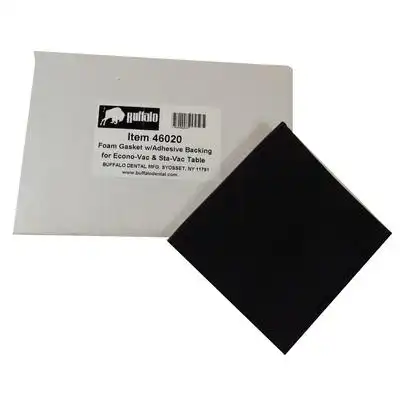 Buffalo Dental Sta-Vac Adhesive Backed Foam Gasket for Vacuum Formers, 1/Pk, 46020 thumbnail 4