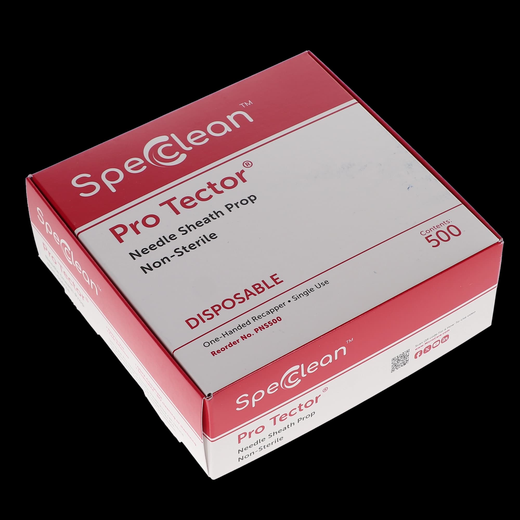 ProTector Needle Sheath Prop, Disposable One-Handed Needle Recapping Device, 2.5" x 3.25", 500/Pk, PNS500 thumbnail 5