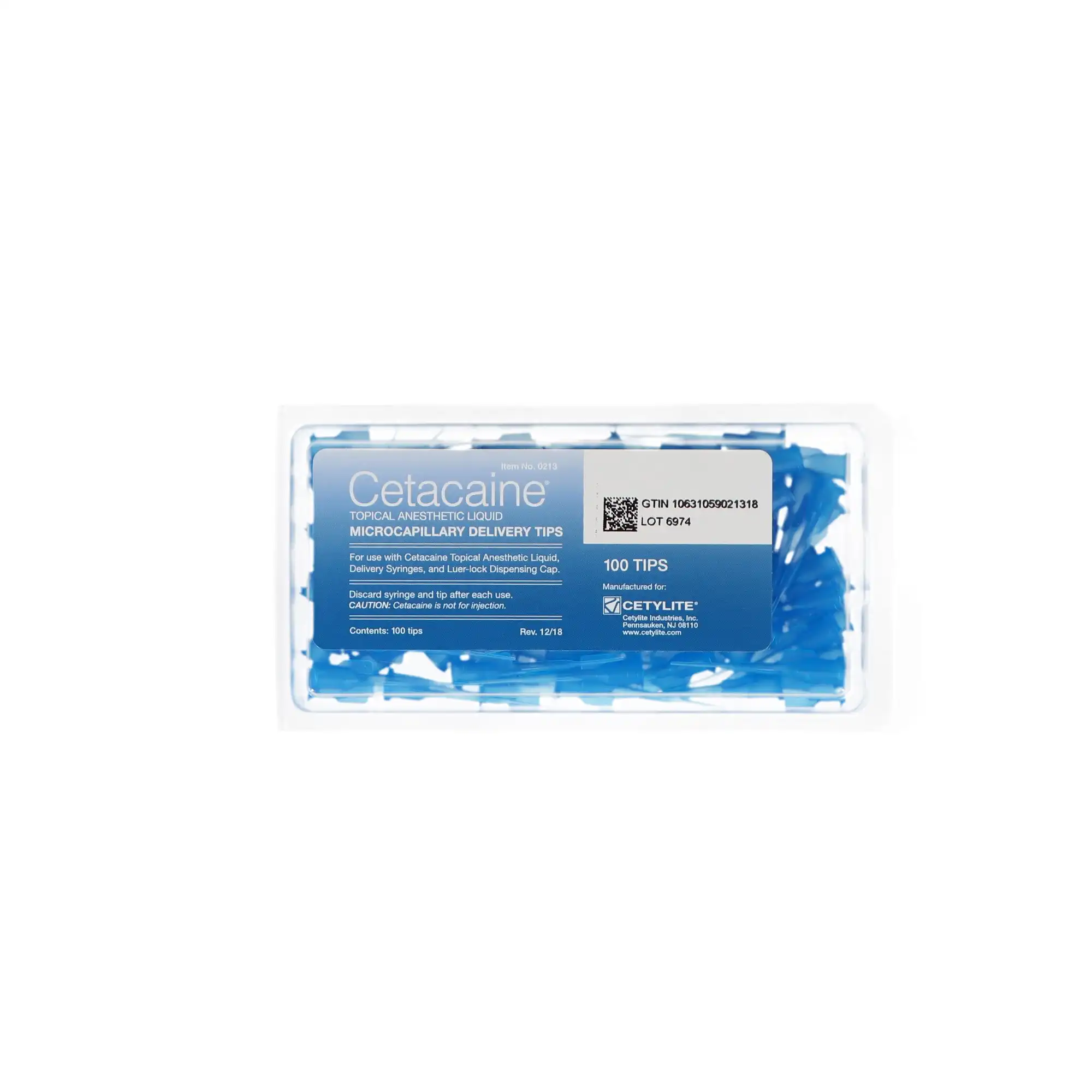 Cetacaine Microcapillary Delivery Tips, Subgingival, 100/Pkg, 0213 thumbnail 7