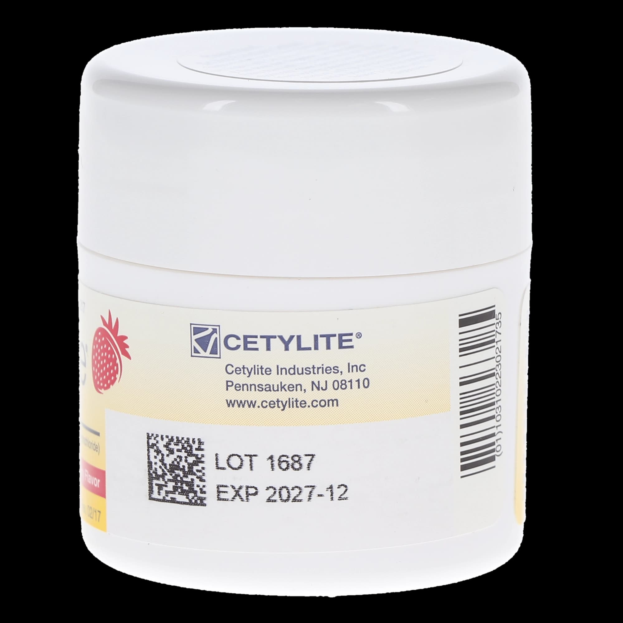 Cetacaine® Topical Anesthetic Gel, Strawberry, 14% Benzocaine / 2% Butamben / 2% Tetracaine, 32 g Pump-Top Jar, 0217 thumbnail 10