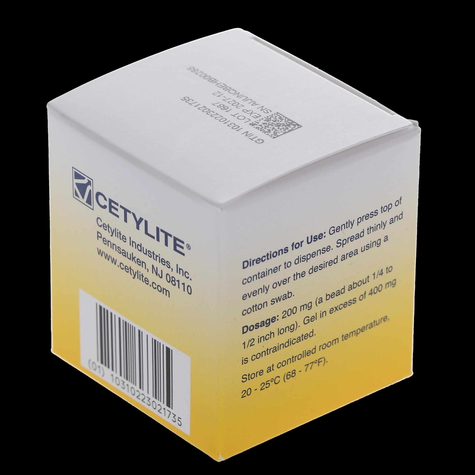 Cetacaine® Topical Anesthetic Gel, Strawberry, 14% Benzocaine / 2% Butamben / 2% Tetracaine, 32 g Pump-Top Jar, 0217 thumbnail 12