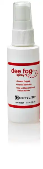 Dee Fog Anti-Fog Treatment Mirror Defogger Pump Spray, 2 oz, Cherry, 1/Pk, 0504 thumbnail 2