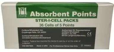 Hygenic Ster-I-Cell Absorbent Paper Points, Coarse, White, 180/Box, H03205 thumbnail 9