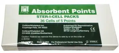 Hygenic Ster-I-Cell Absorbent Paper Points, Fine, 180/Box, H03203 thumbnail 9