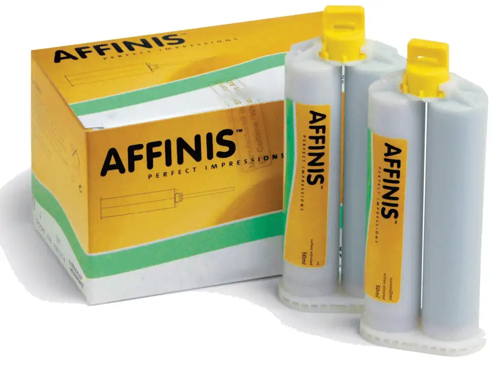 AFFINIS® VPS System Impression Material 75 Heavy Body Regular Set 75ml Bulk Pack of 20, C6585 thumbnail 2