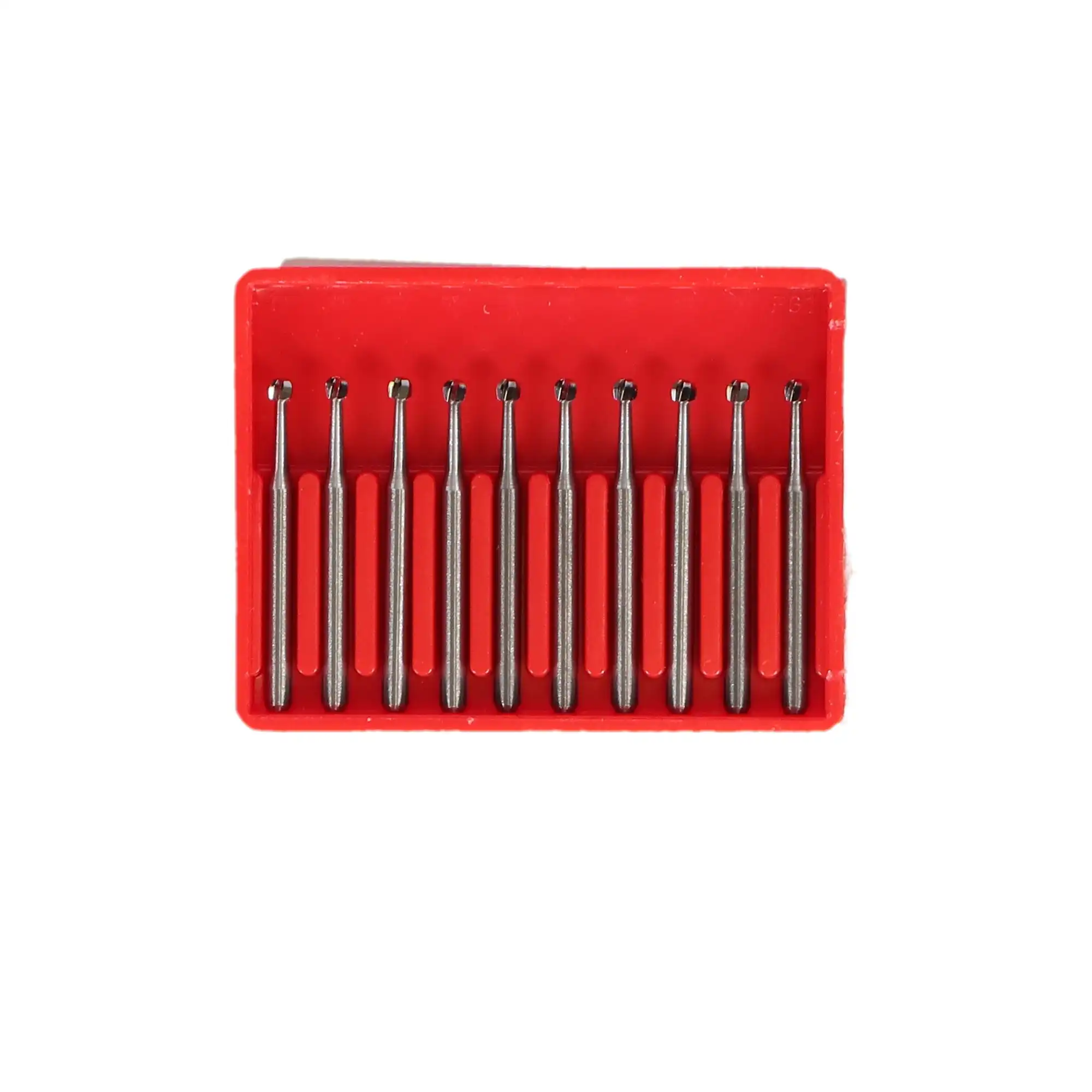 Alpen Operative & Surgical Carbide Burs, FG, Round, #4, 1.4 mm, 10/Pk, R100004 thumbnail 10