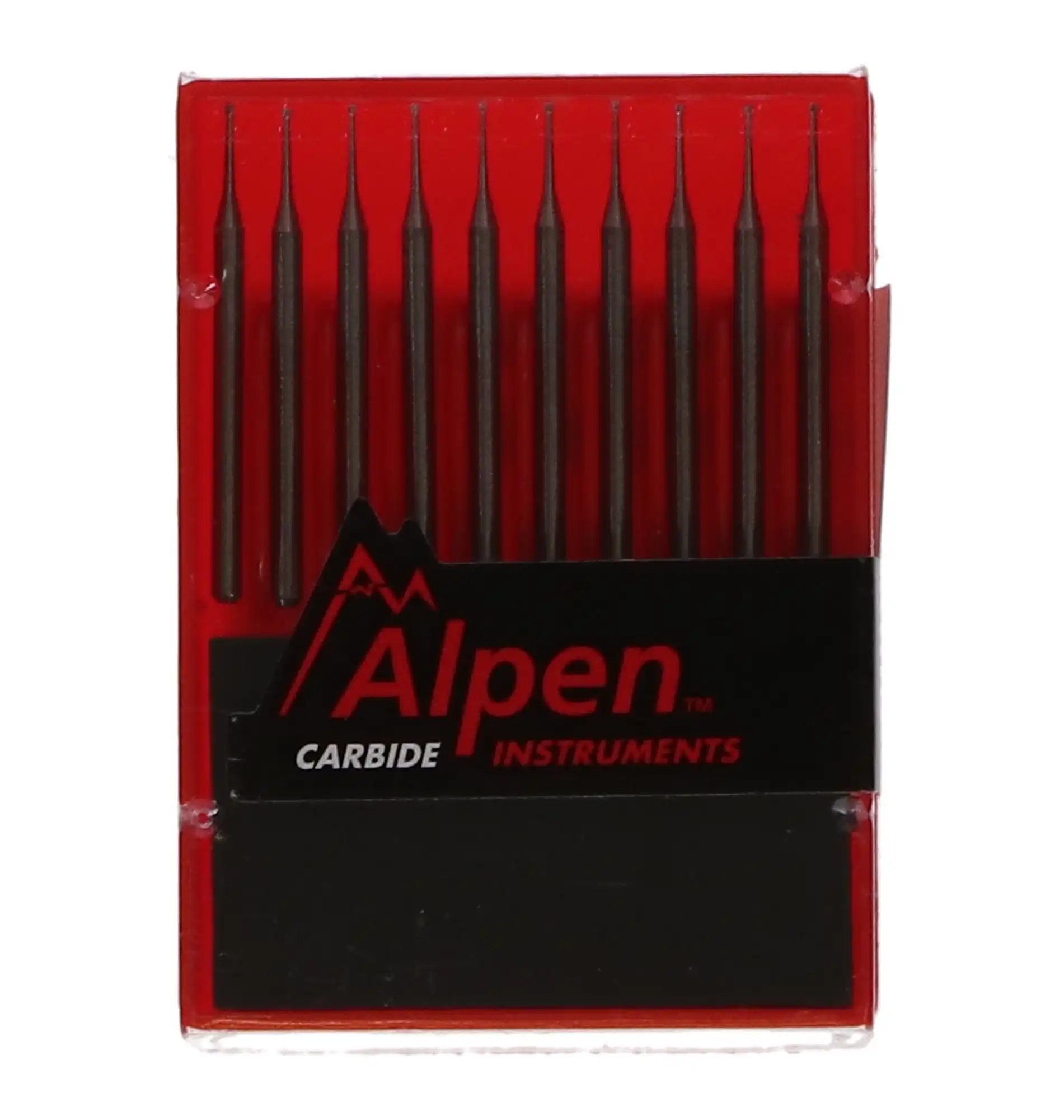 Alpen Surgical Carbide Bur, FG, Round, #1/4, 0.5 mm Head Diameter, Surgical Length, 10/Pk, R5001/4 thumbnail 11