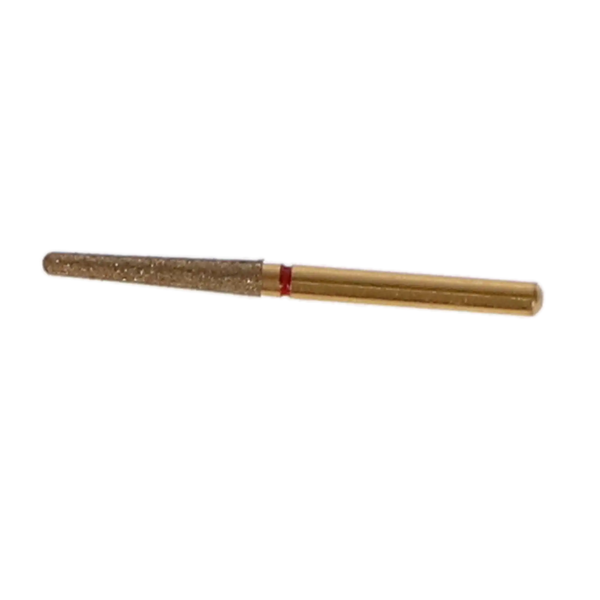 Alpen Multilayer Diamond Bur, FG, Tapered Round End, #850, 1.6 mm, Fine Grit, Red, 5/Pk, R850F016FG thumbnail 5