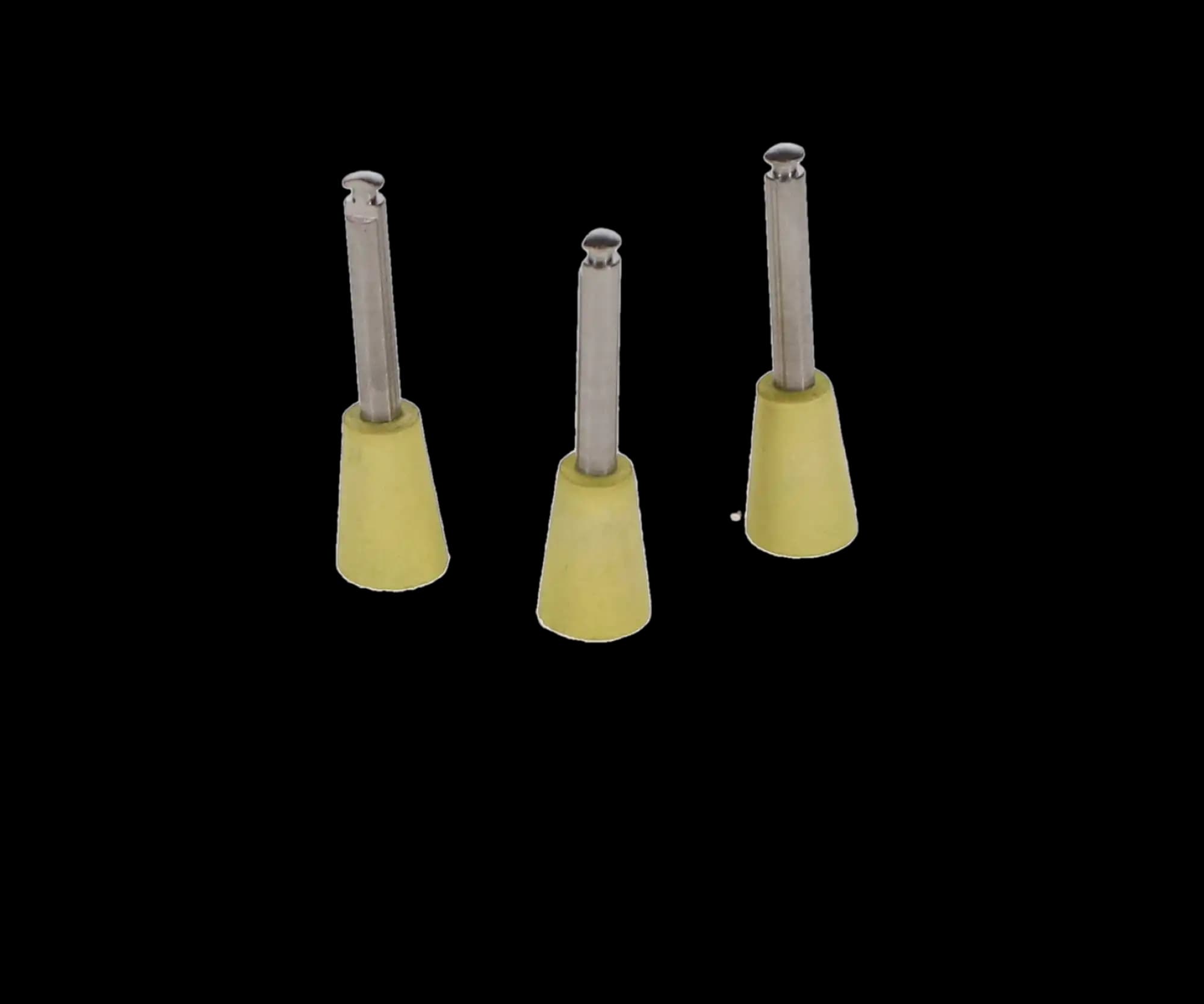 Alpen Composite Polisher, Shaping and Smoothing, RA, Cup, 6 mm, Fine, Yellow, 5/Pk, RP230063RA thumbnail 7