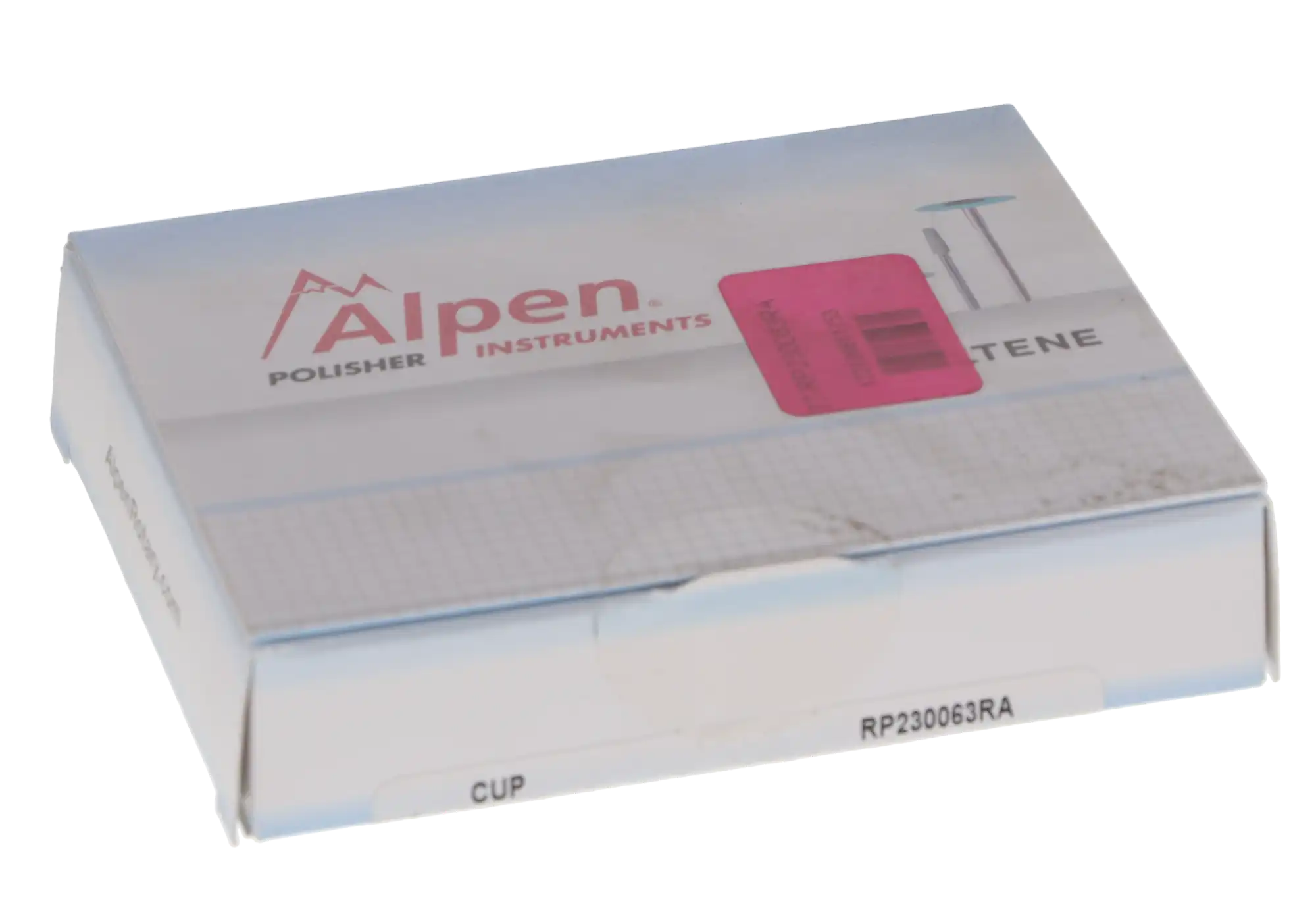 Alpen Composite Polisher, Shaping and Smoothing, RA, Cup, 6 mm, Fine, Yellow, 5/Pk, RP230063RA thumbnail 8