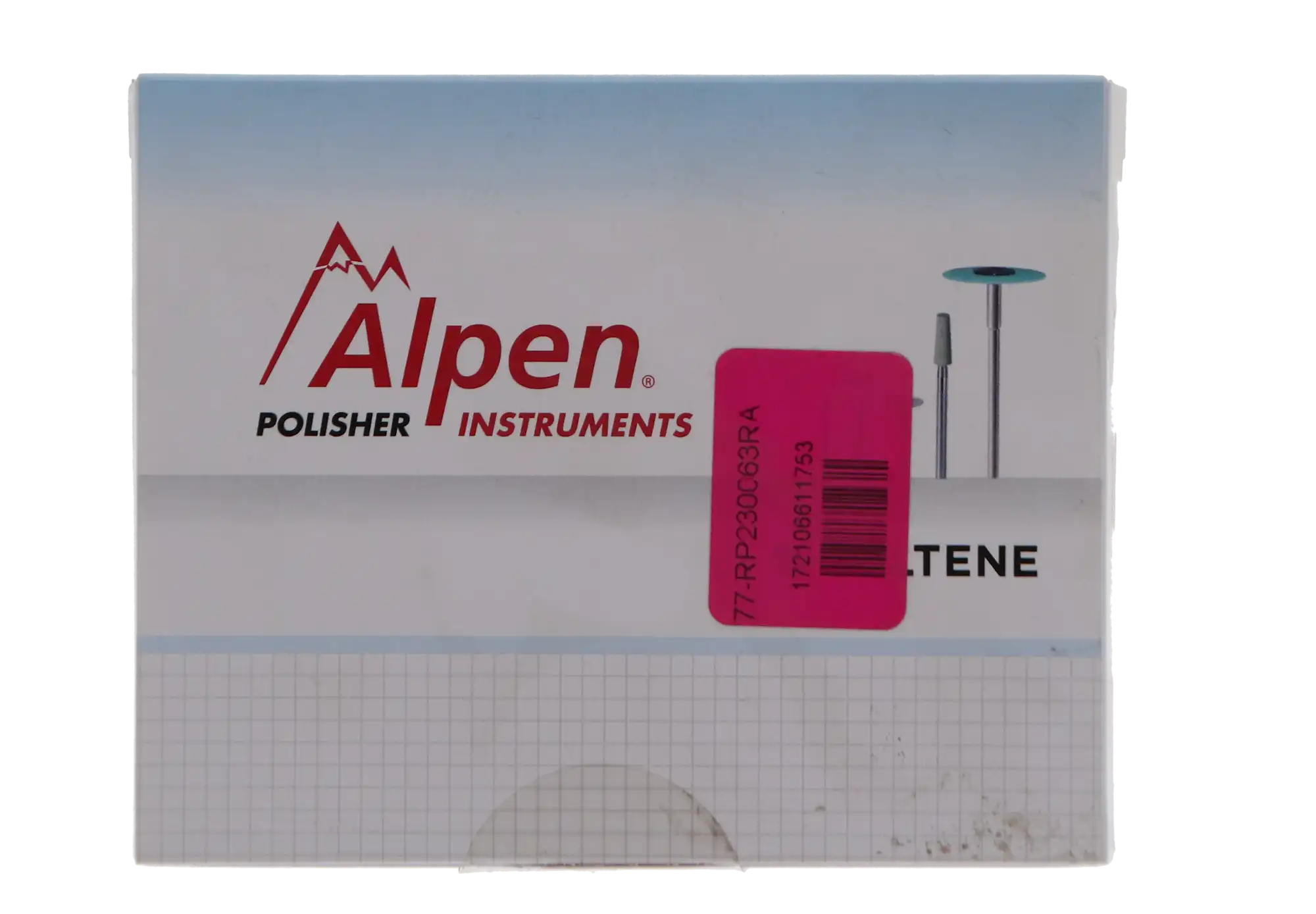 Alpen Composite Polisher, Shaping and Smoothing, RA, Cup, 6 mm, Fine, Yellow, 5/Pk, RP230063RA thumbnail 9