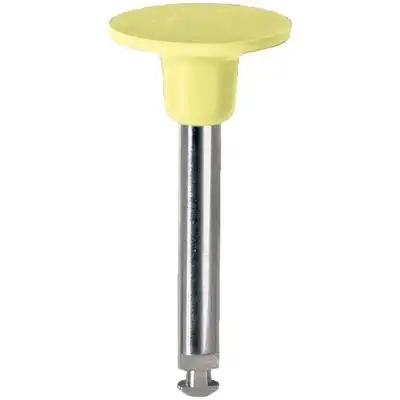 Alpen Composite Polisher, Small Lens, RA, Fine, Yellow, 5/Pk, RP230069RA thumbnail 6