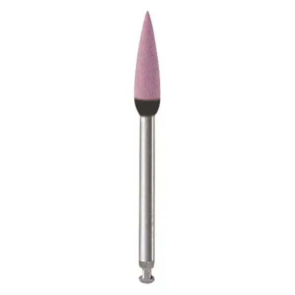 Alpen Ceramic Plus Polisher, Flame, RA, Fine, Pink, 5/Pk, RP230335RA thumbnail 6