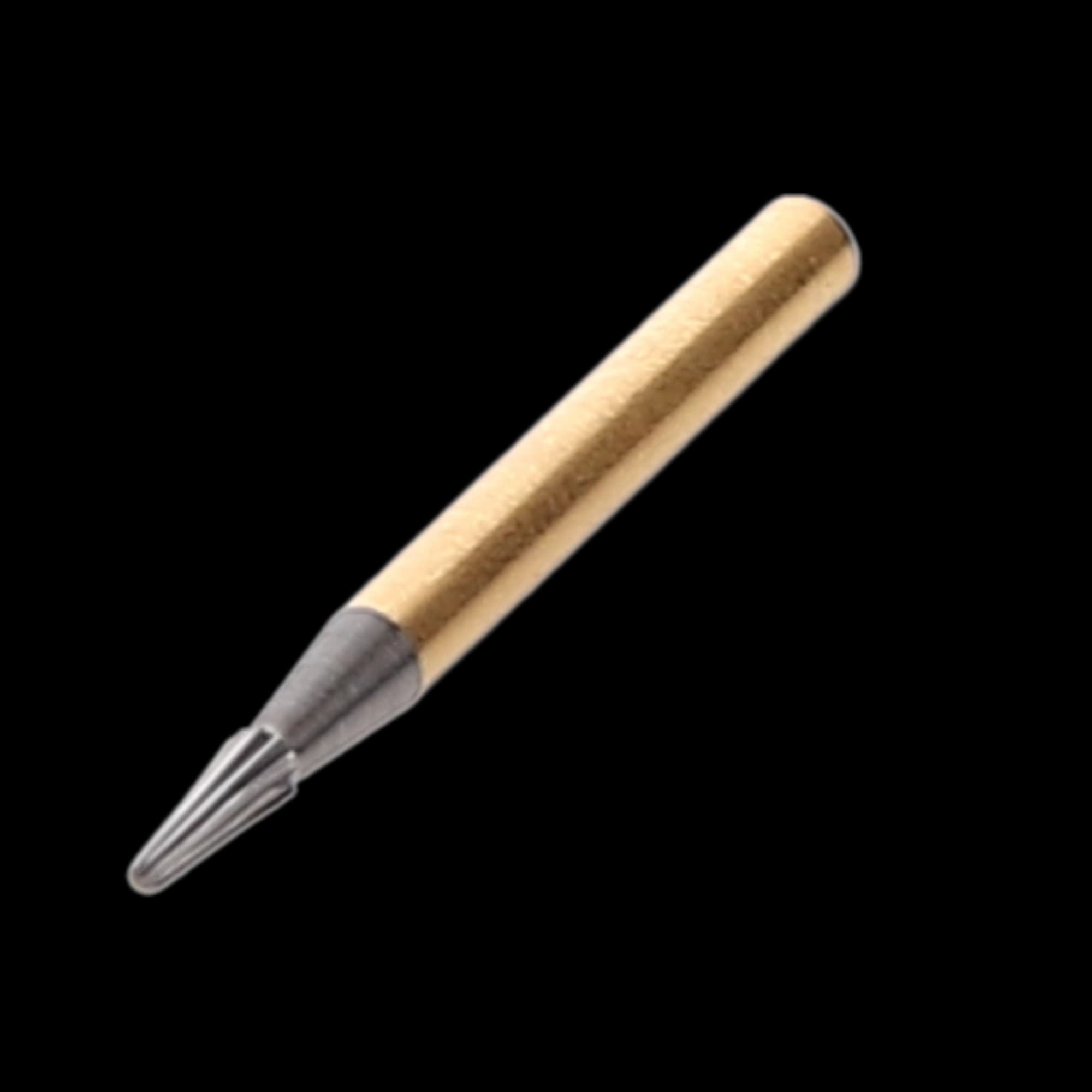 Alpen 12-Blade Trimming & Finishing Carbide Bur, FG, Interproximal, #7103, 1.2 mm, 5/Pk, R707103 - Alpen 12-Blade Trimming & Finishing Carbide Burs, FG, Interproximal, # 7103, 1.2 mm, 5/Pk, R707103 - Image 1