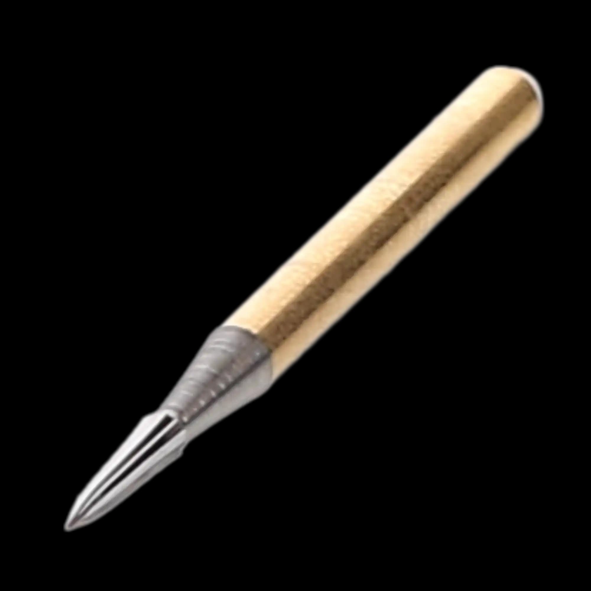 Alpen 12-Blade Trimming & Finishing Carbide Bur, FG, Needle, #7902, 1.0 mm, 5/Pk, R707902 thumbnail 8