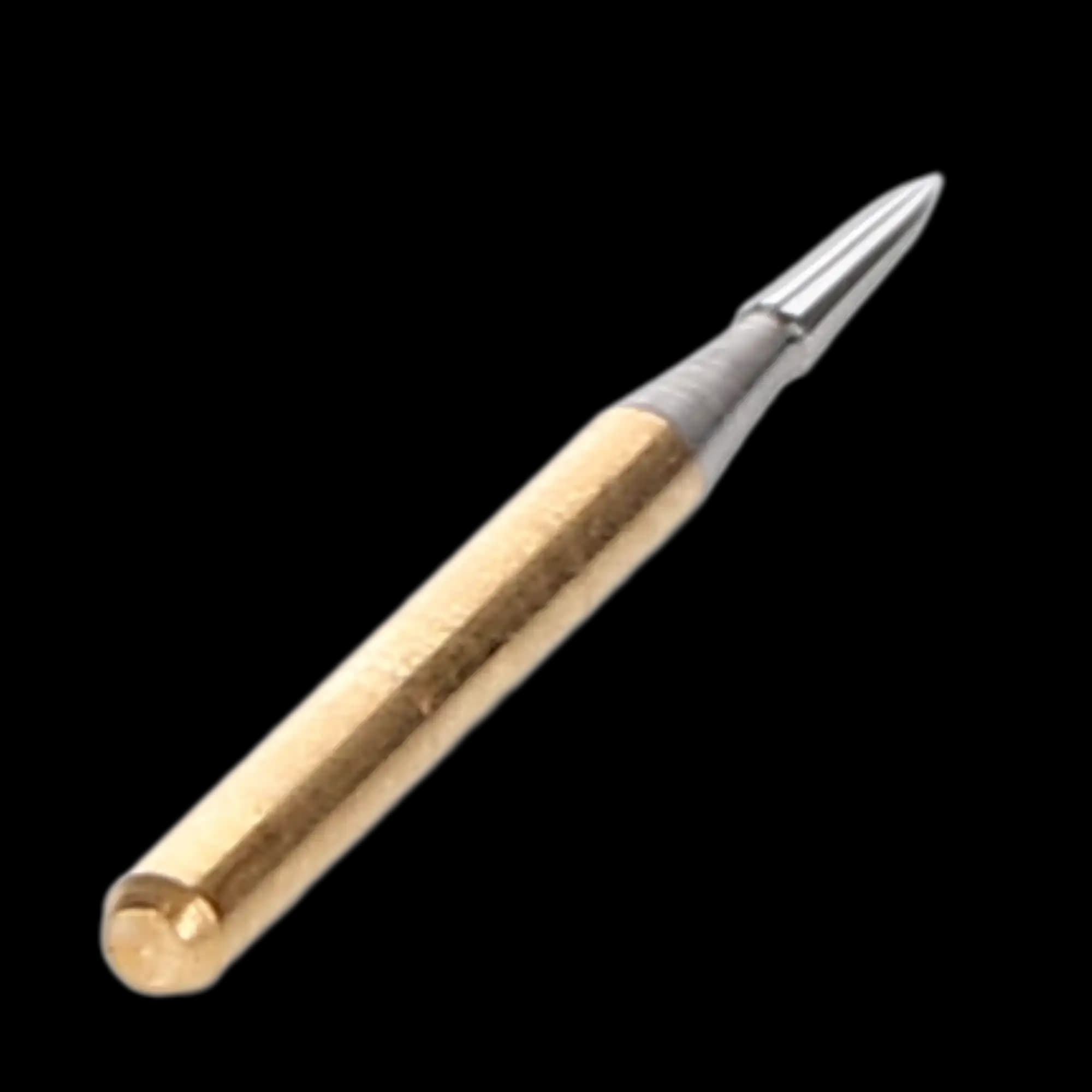 Alpen 12-Blade Trimming & Finishing Carbide Bur, FG, Needle, #7902, 1.0 mm, 5/Pk, R707902 thumbnail 7