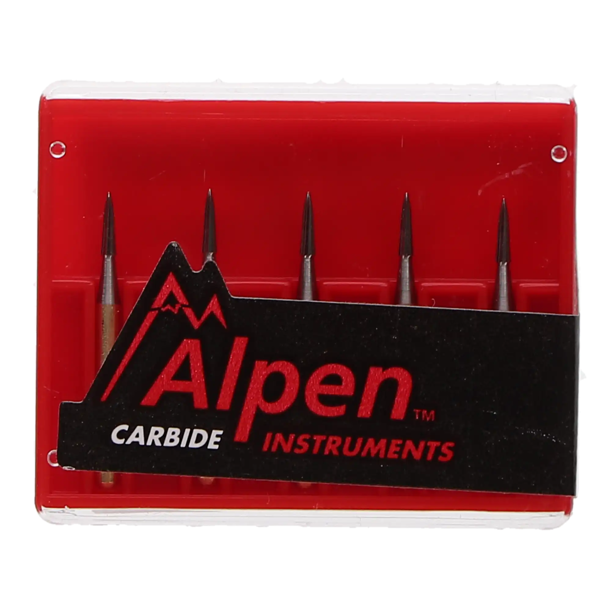 Alpen 12-Blade Trimming & Finishing Carbide Bur, FG, Needle, #7902, 1.0 mm, 5/Pk, R707902 thumbnail 10