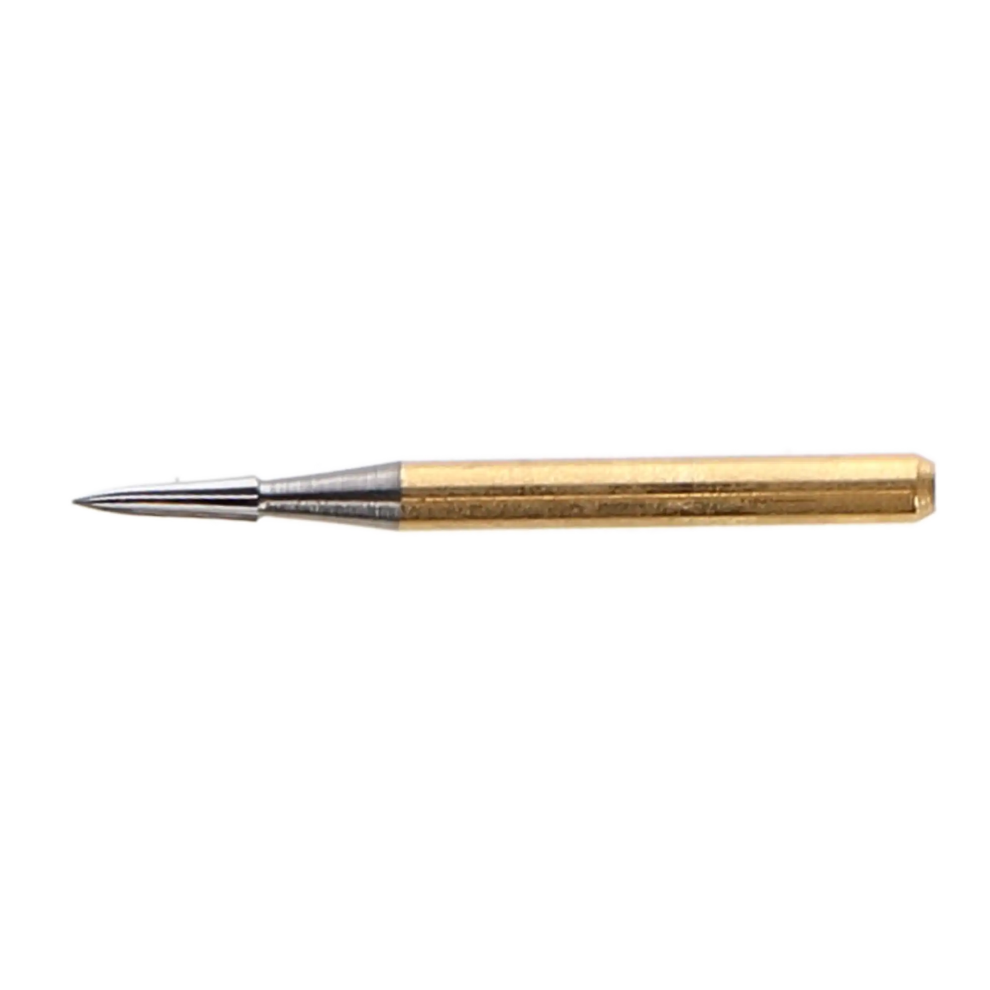 Alpen 12-Blade Trimming & Finishing Carbide Bur, FG, Needle, #7902, 1.0 mm, 5/Pk, R707902 thumbnail 11