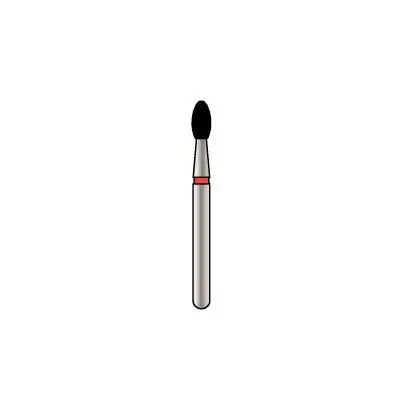 Alpen X1 Single-Use Diamond Bur, FG, Egg #379-018C, Coarse, Green, 1.8 mm, 25/Pk, X379C018 thumbnail 2