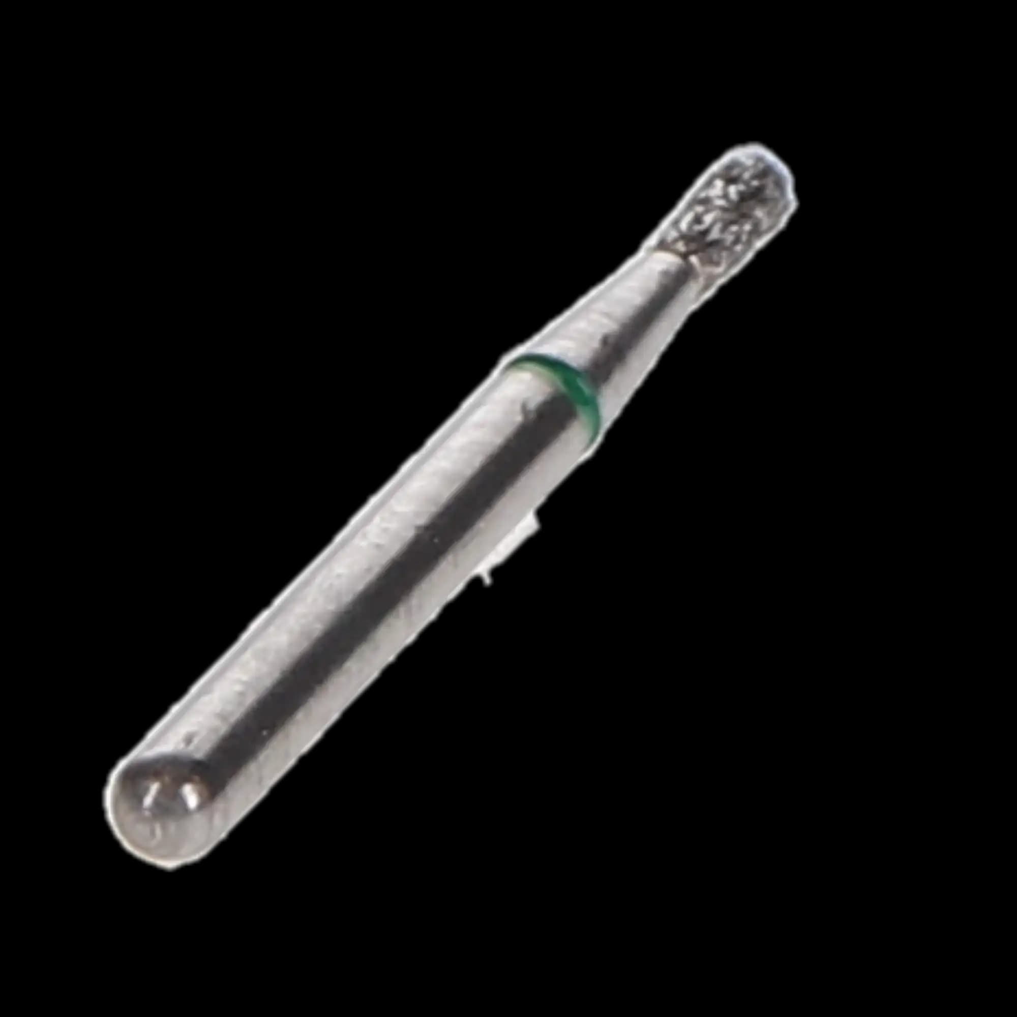 Alpen X1 Single Use Diamond Bur, FG, Pear #830-012C, Coarse, Green, 1.2 mm, 25/Pk, X830C012 thumbnail 10