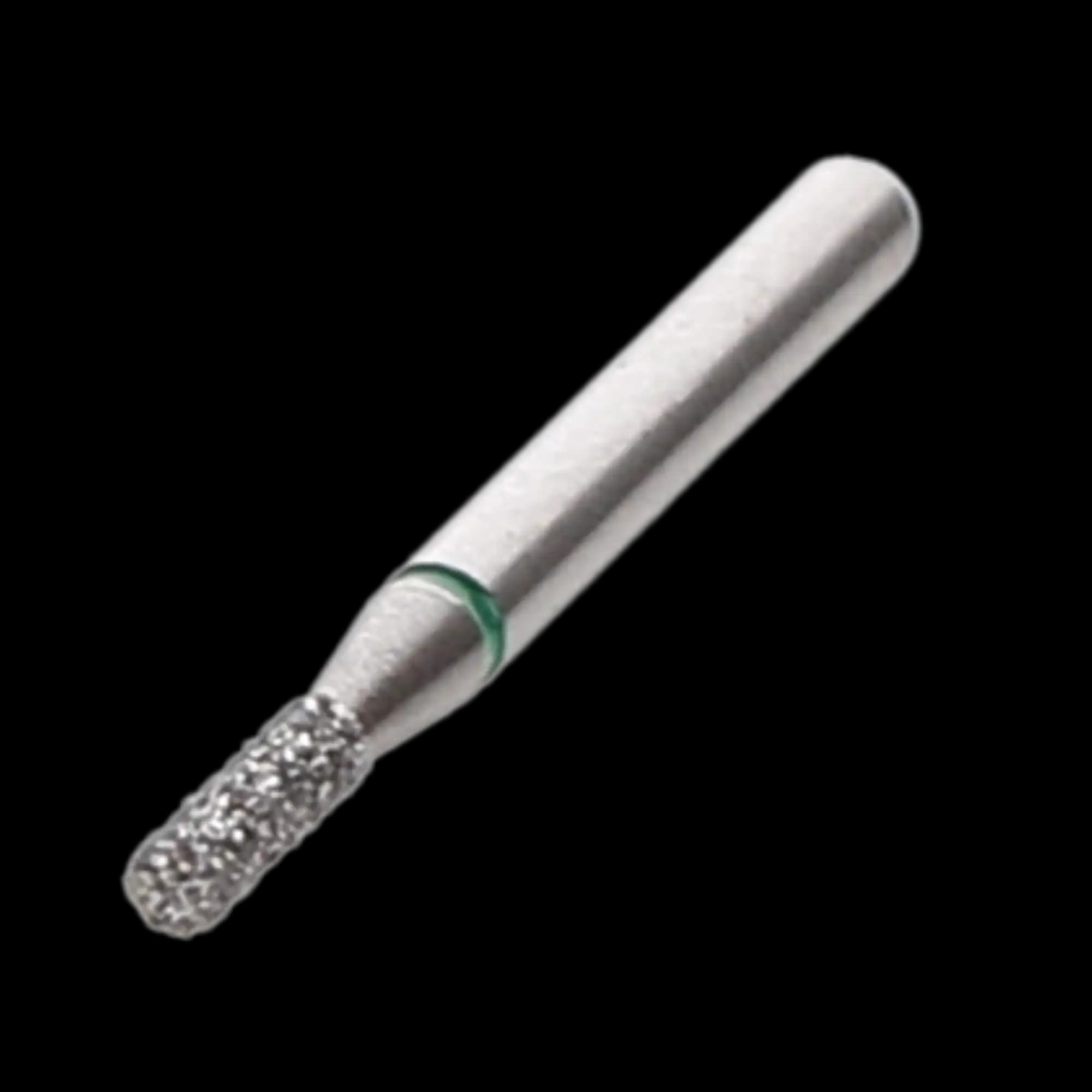 Alpen X1 Diamond Single Use Bur, FG, #835-012C, Cylinder Flat End, Coarse, Green, 1.2 mm, 25/Pk, X835C012 - Alpen X1, Diamond Single Use Burs, FG, # 835-012C, Cylinder Flat End, Coarse, Green, 25/Pk, X835C012 - Image 1