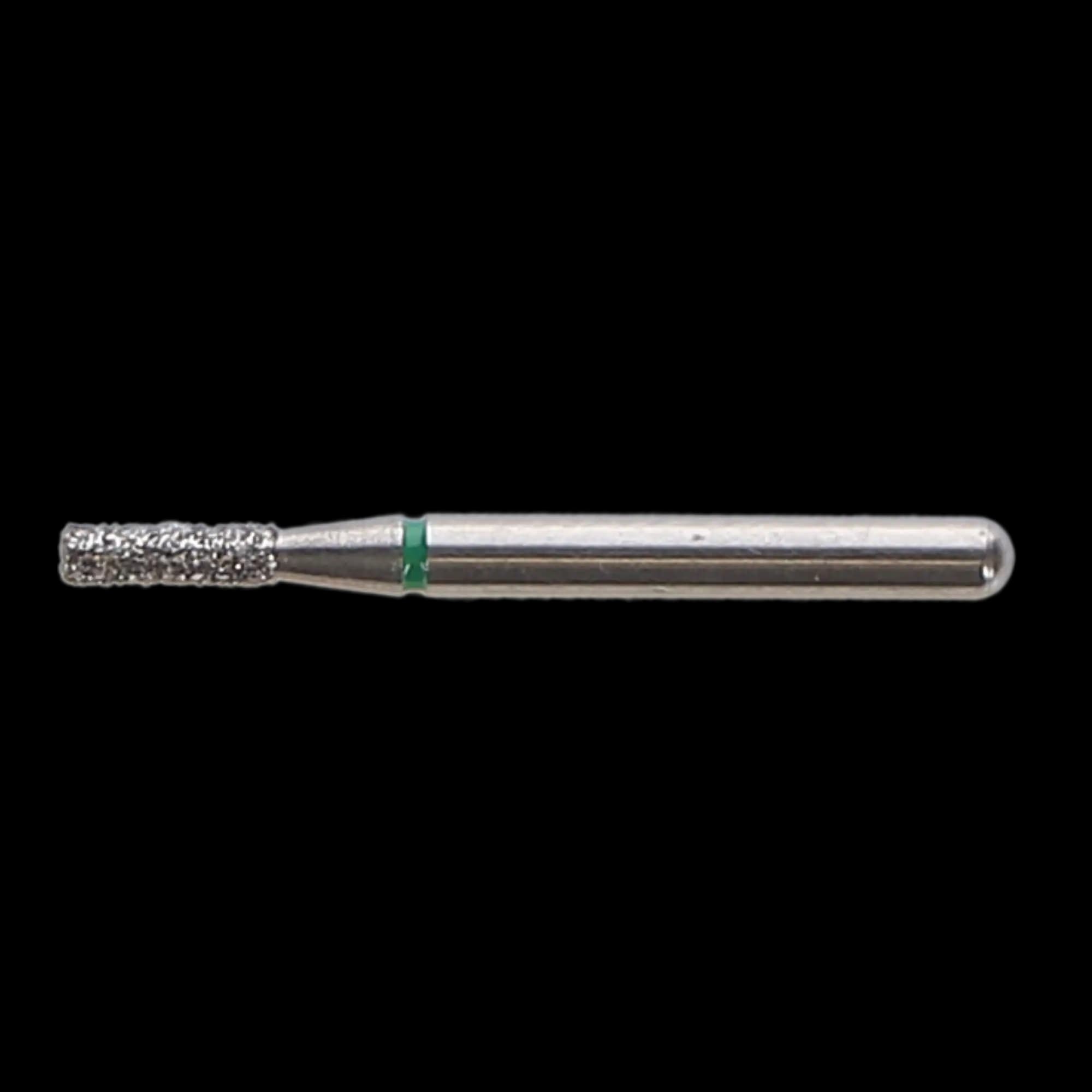 Alpen X1 Diamond Single Use Bur, FG, #835-012C, Cylinder Flat End, Coarse, Green, 1.2 mm, 25/Pk, X835C012 thumbnail 5