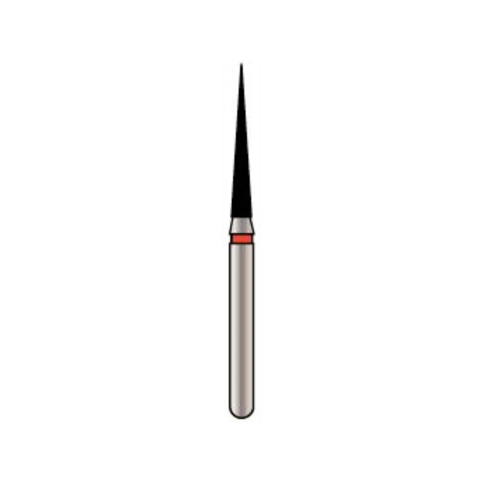 Alpen X1 Single-Use Diamond Bur, FG, #859-014F, Pointed Cone, Fine, Red, 1.4 mm, 25/Pk, X859F014 thumbnail 8