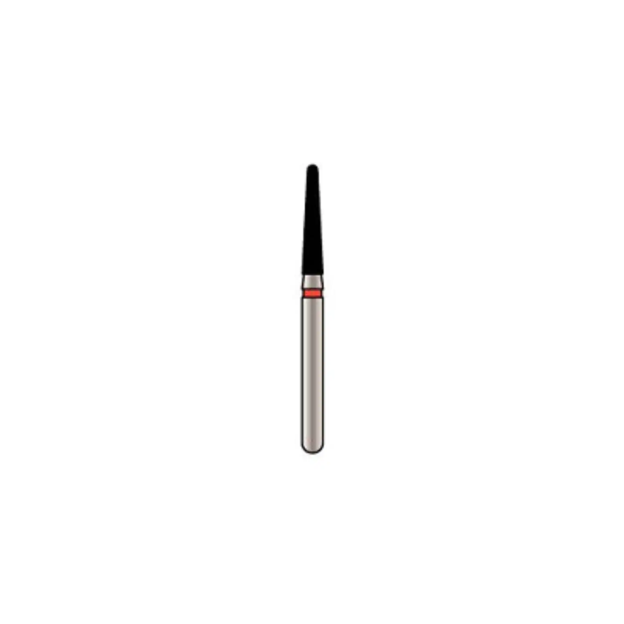 Alpen X1 Diamond Single-Use Bur, FG, Tapered Round End, #8568-016SC, Super Coarse, Black, 1.6 mm, 25/Pk, X8568SC016 thumbnail 9