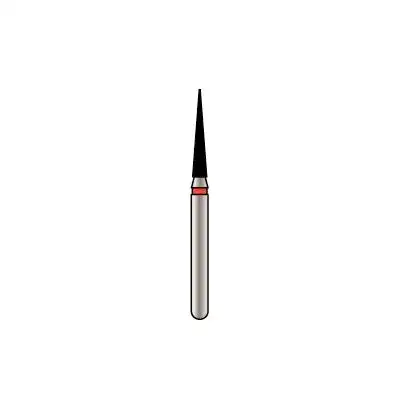 Alpen X1 Diamond Single-Use Burs, FG, #858-014F, Cone Pointed End, Fine, Red, 1.4 mm, 25/Pk, X858F014 thumbnail 9