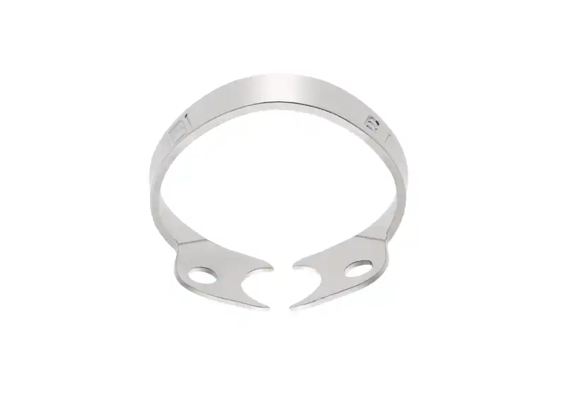 Hygenic Brinker Clamp #B1 Lower Molar/Pedo Tissue Retractor, Stainless Steel, 1 Each, H01048 thumbnail 2