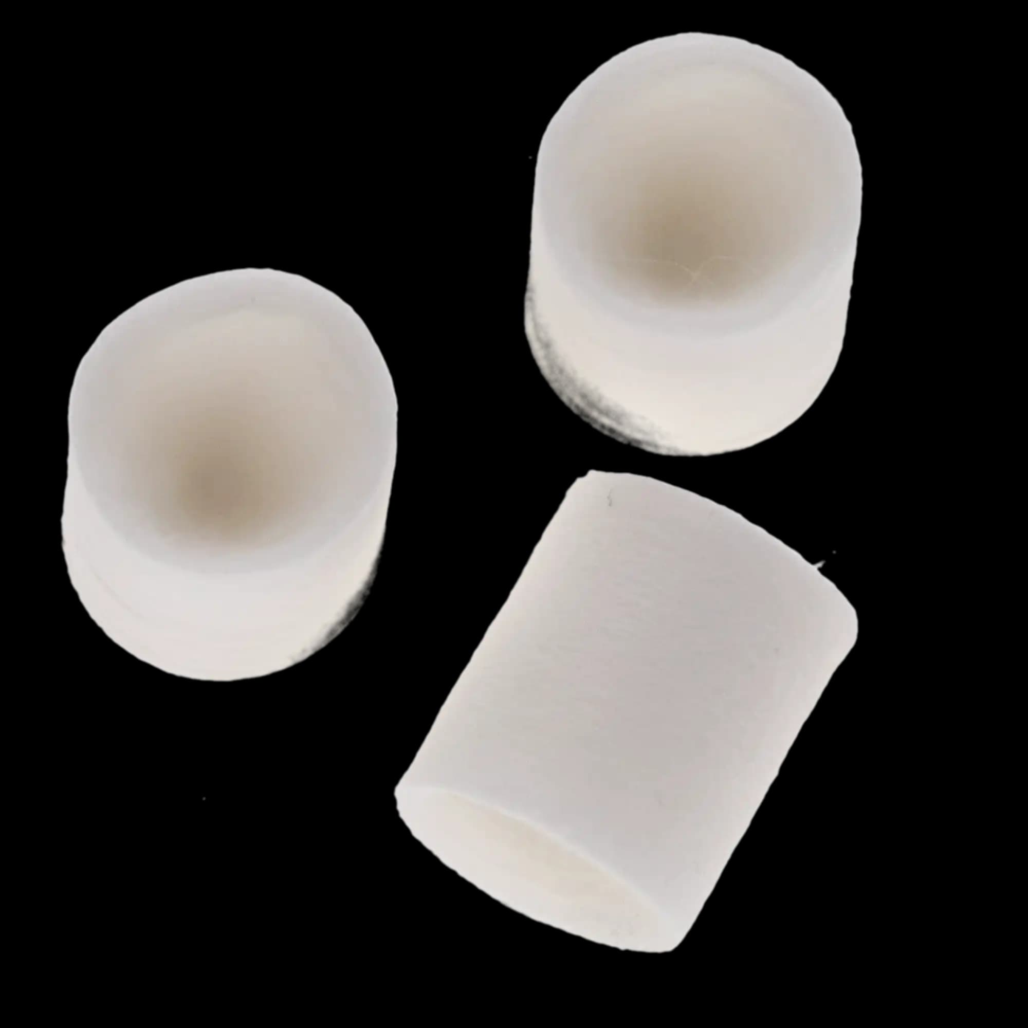 Roeko Comprecap Compression Caps Refill, Size 5, Large, 12.5 mm, Cotton, 60/Pack, 530014 thumbnail 2