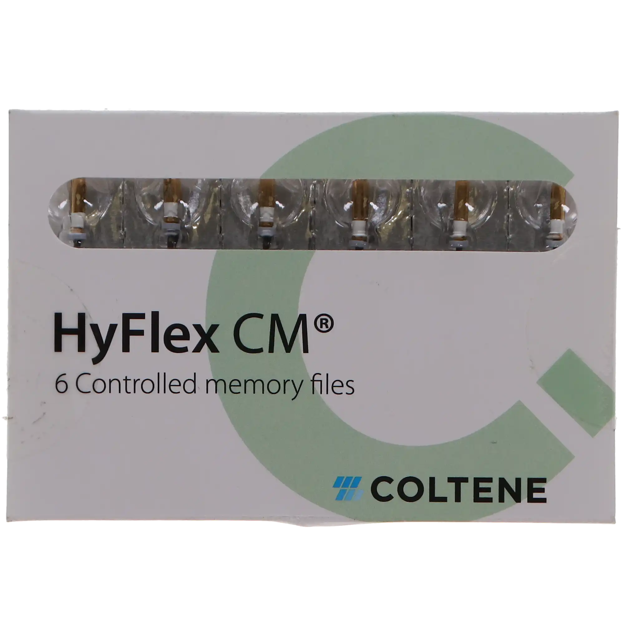 HyFlex CM NiTi Rotary Files, .04 Taper, 25mm, #15, White, 6/Pk, H8250415 thumbnail 4