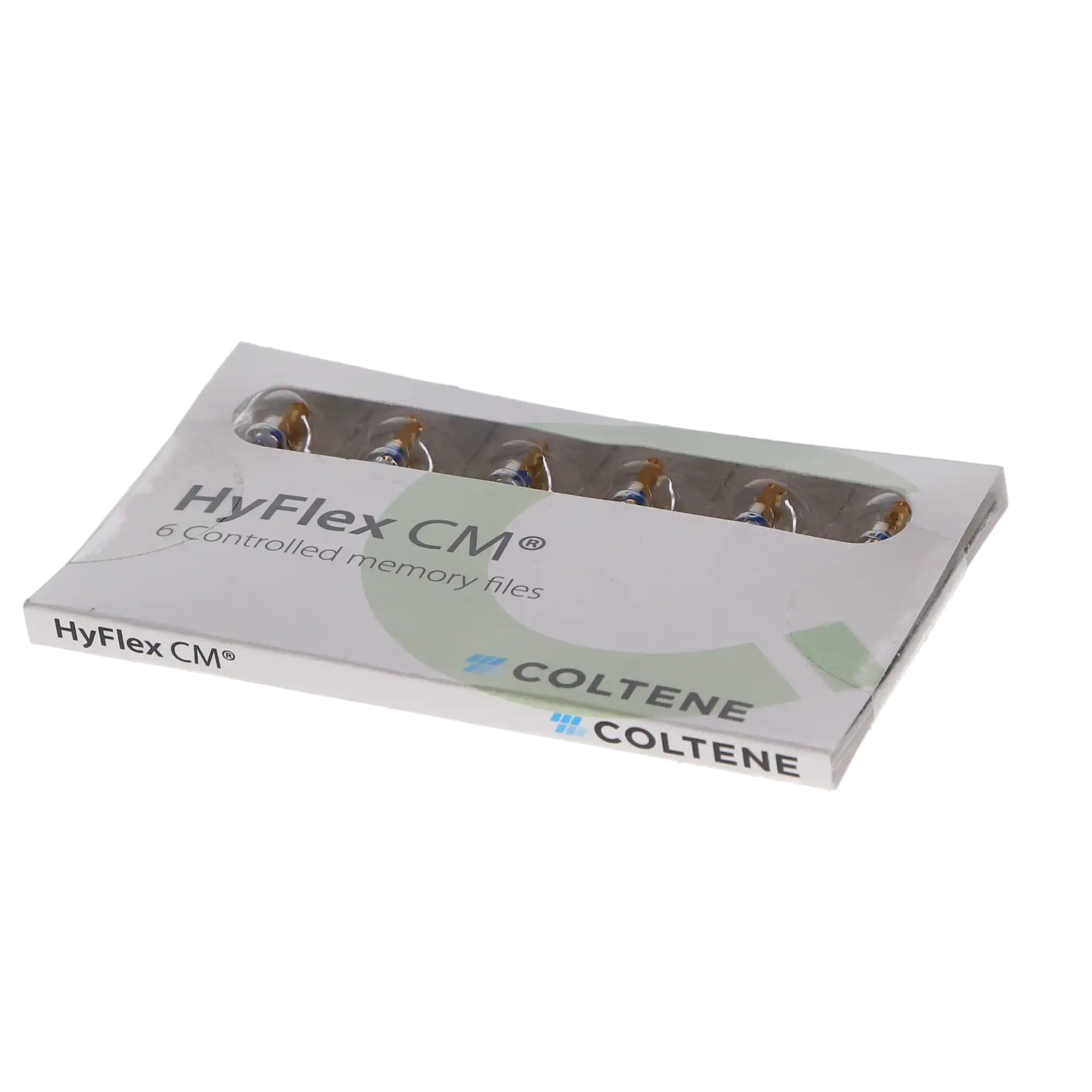 HyFlex CM NiTi Rotary Files, Taper .04, 25mm, #30, Blue, 6/Pk, H8250430 thumbnail 5