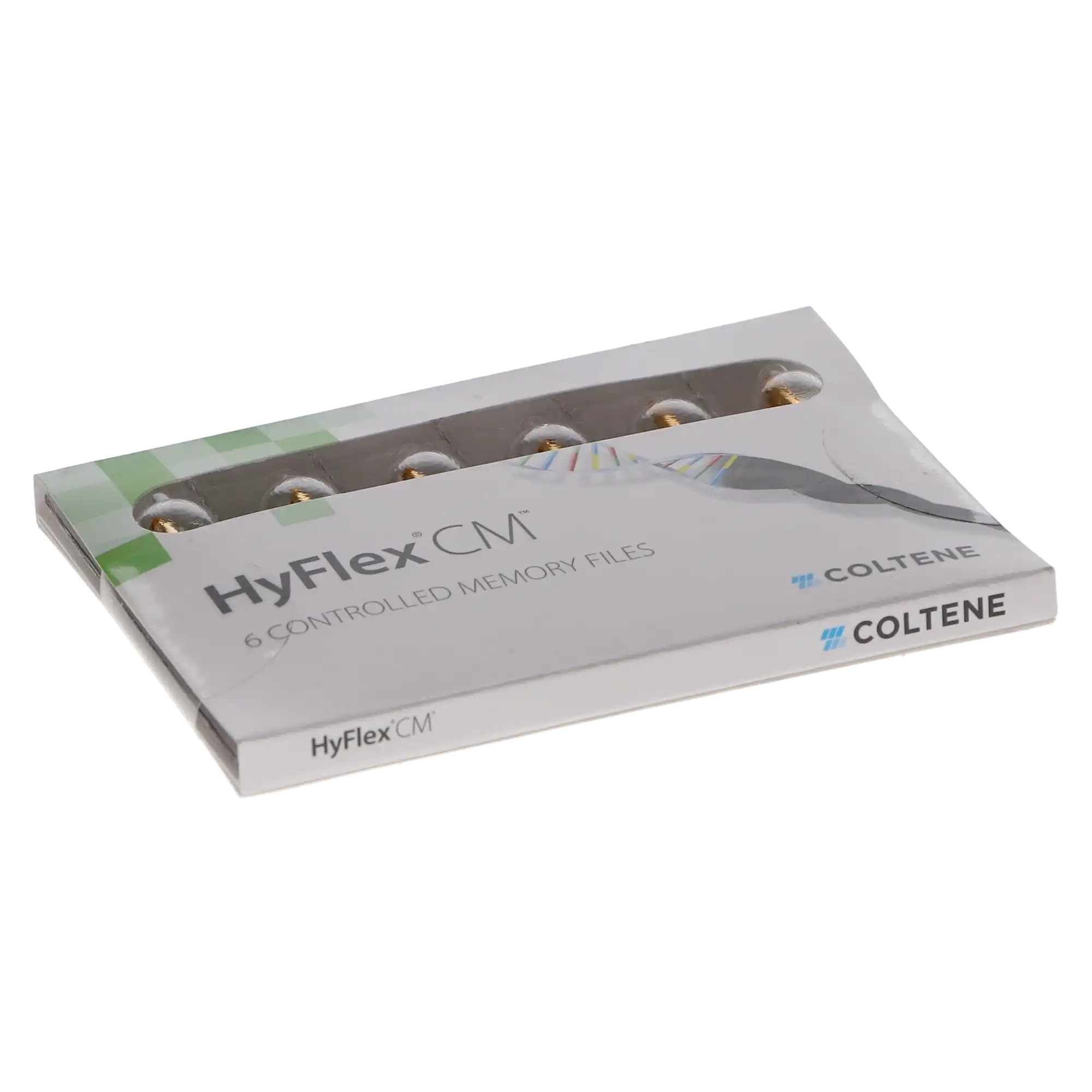 HyFlex CM NiTi Rotary Files, .04 Taper, 31mm, ISO #20, Yellow, 6/Pk, H8310420 thumbnail 5