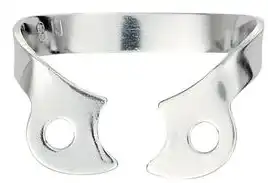 Hygenic Rubber Dam Clamp, #W2, Wingless, Gloss Finish, Bicuspids/Premolars & Upper Incisors, 1/Pk, H02768 thumbnail 2