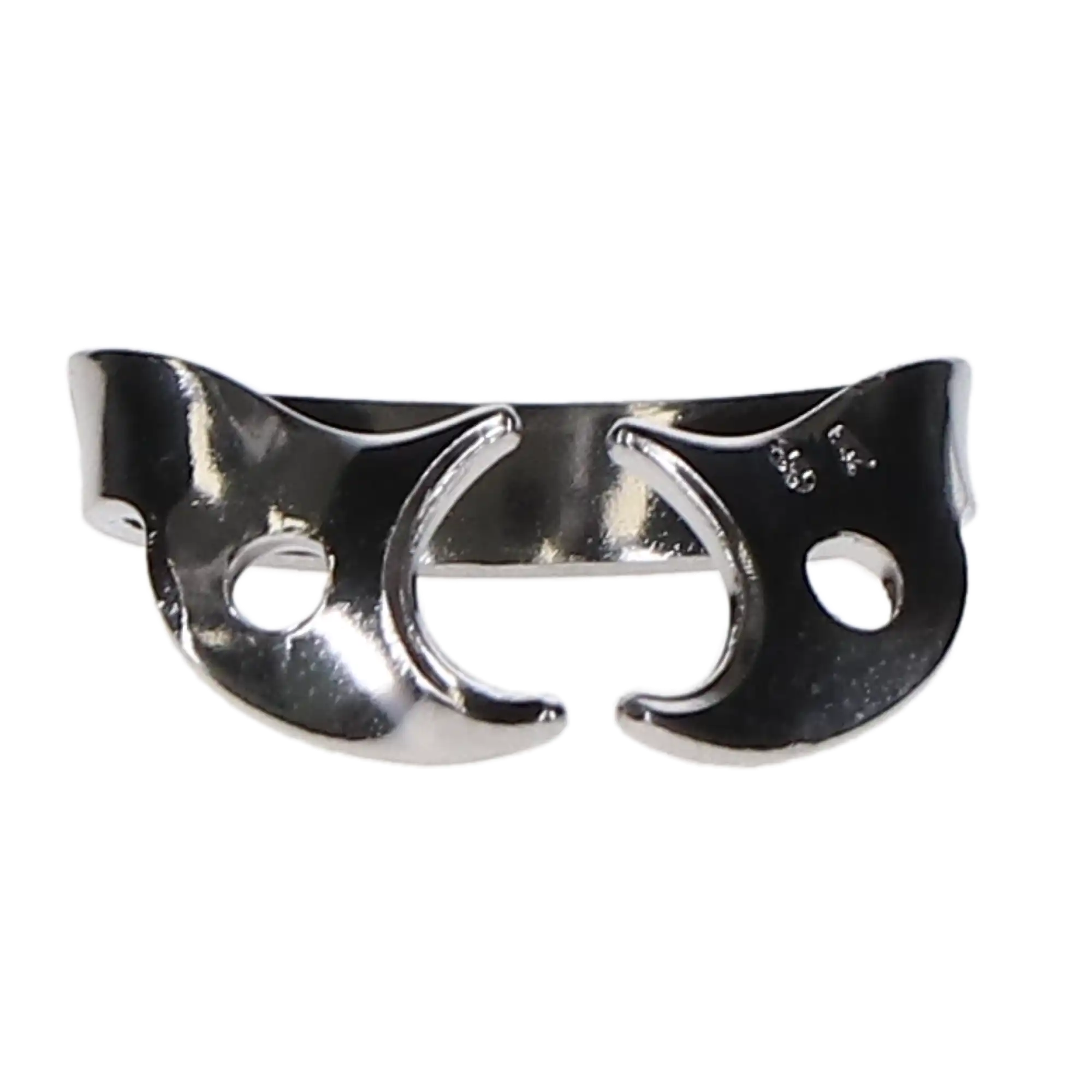 Hygenic HySolate Rubber Dam Clamp, #W8A, Wingless, Gloss Finish, Small, Downward Sloped Jaws, 1/Pk, H02766 thumbnail 2