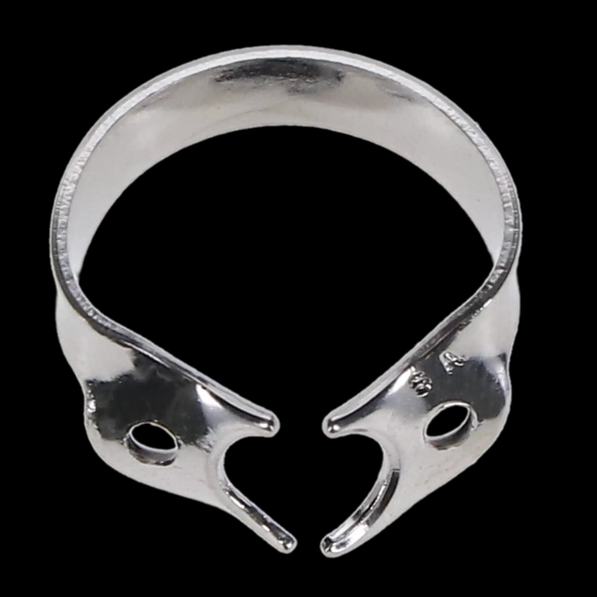 Hygenic HySolate Rubber Dam Clamp, #W8A, Wingless, Gloss Finish, Small, Downward Sloped Jaws, 1/Pk, H02766 thumbnail 6