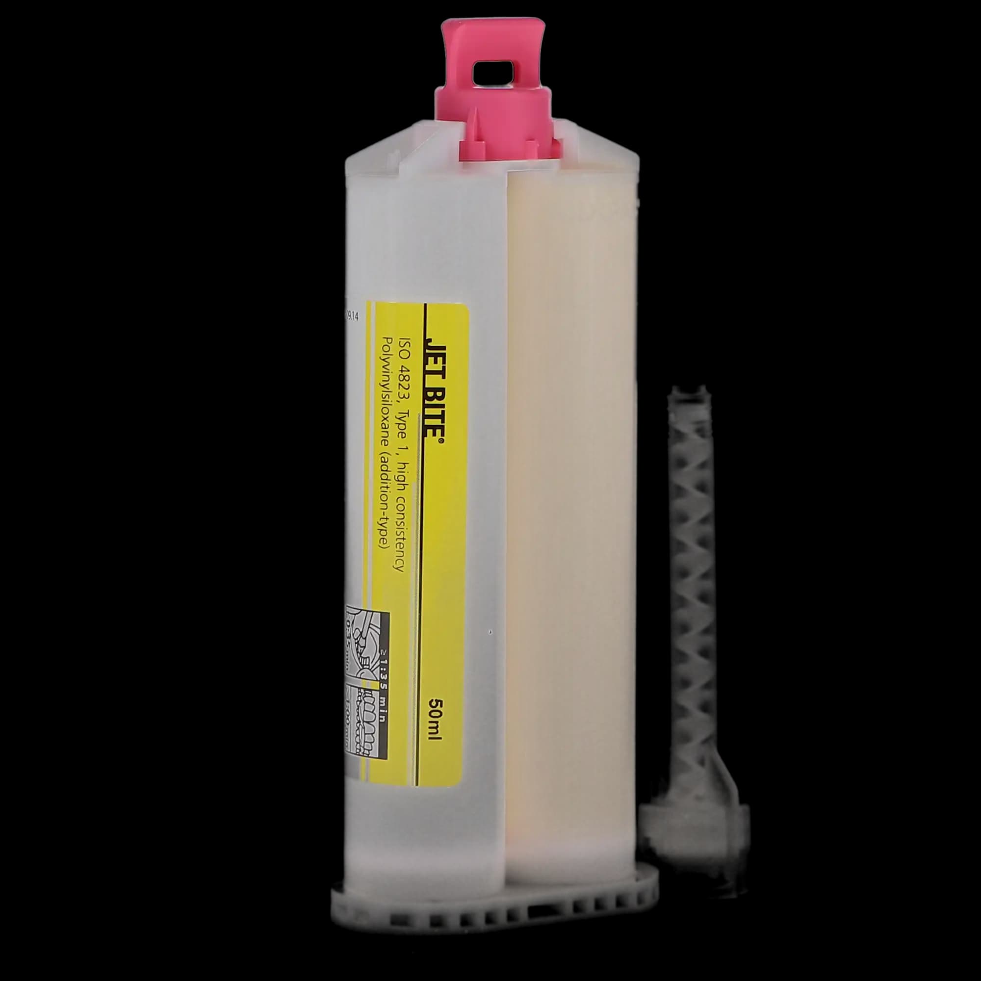 Jet Bite Regular Set Bite Registration Vinyl Polysiloxane, 50 mL Cartridges, 2/Pack, C6400 thumbnail 3