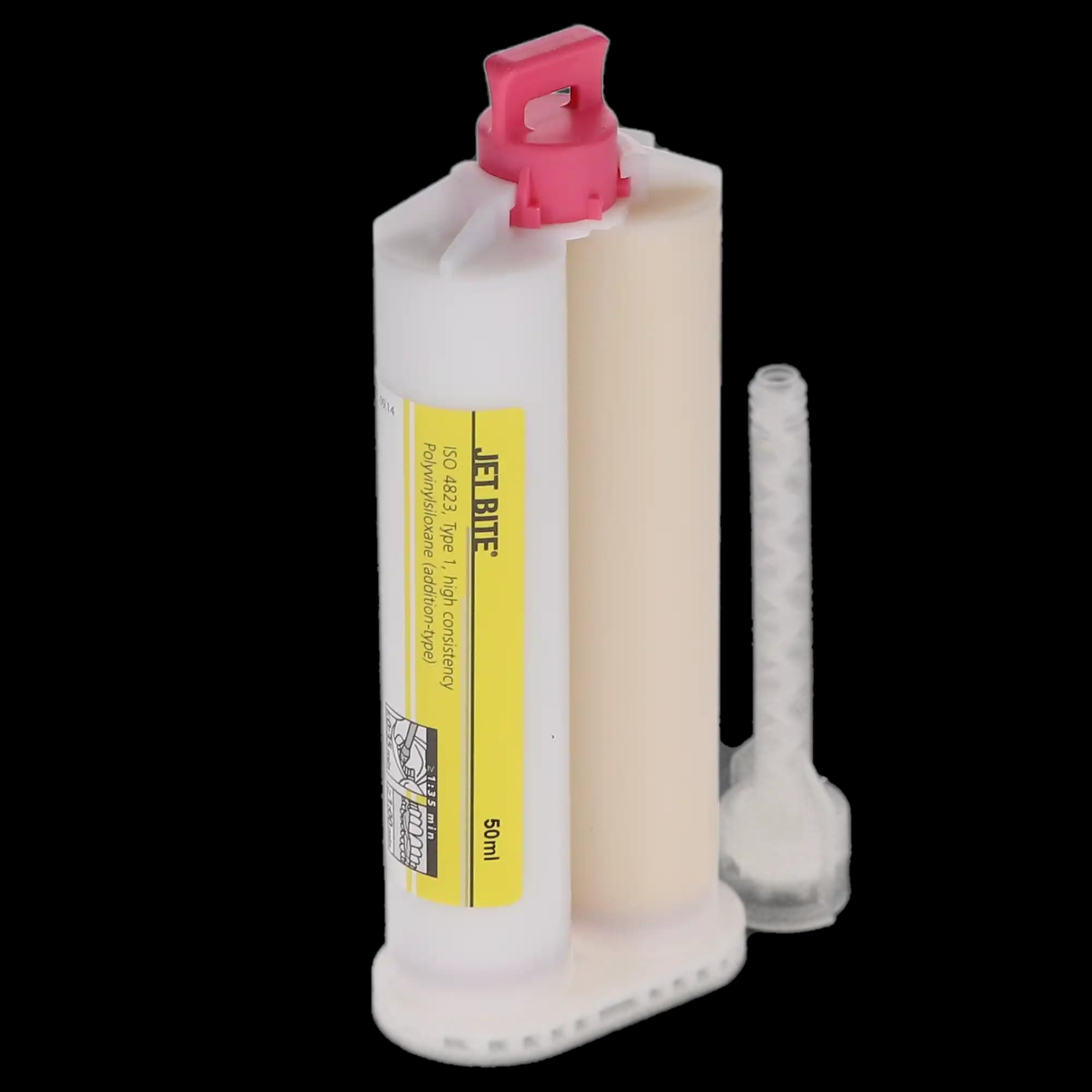 Jet Bite Regular Set Bite Registration Vinyl Polysiloxane, 50 mL Cartridges, 2/Pack, C6400 thumbnail 4