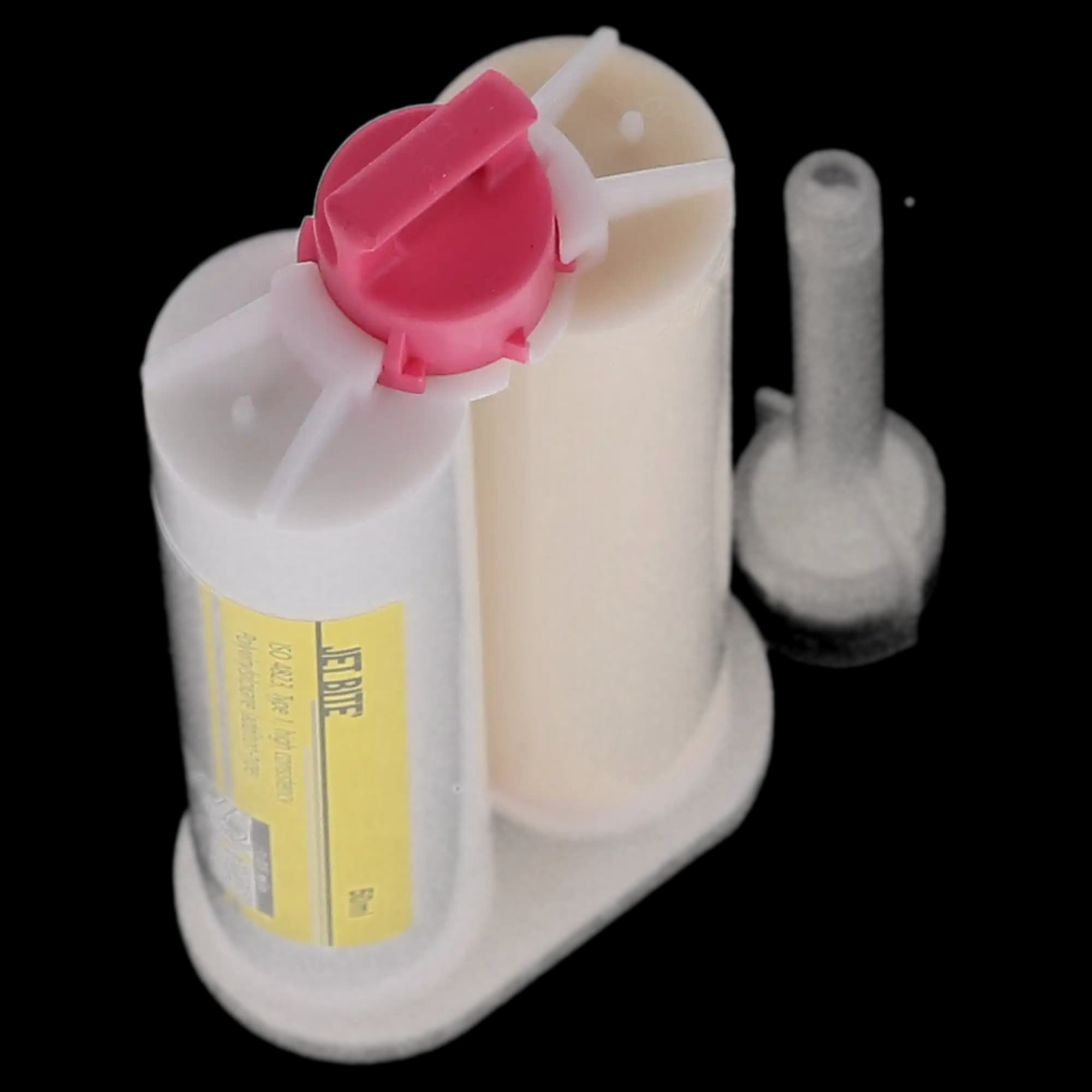 Jet Bite Regular Set Bite Registration Vinyl Polysiloxane, 50 mL Cartridges, 2/Pack, C6400 thumbnail 5
