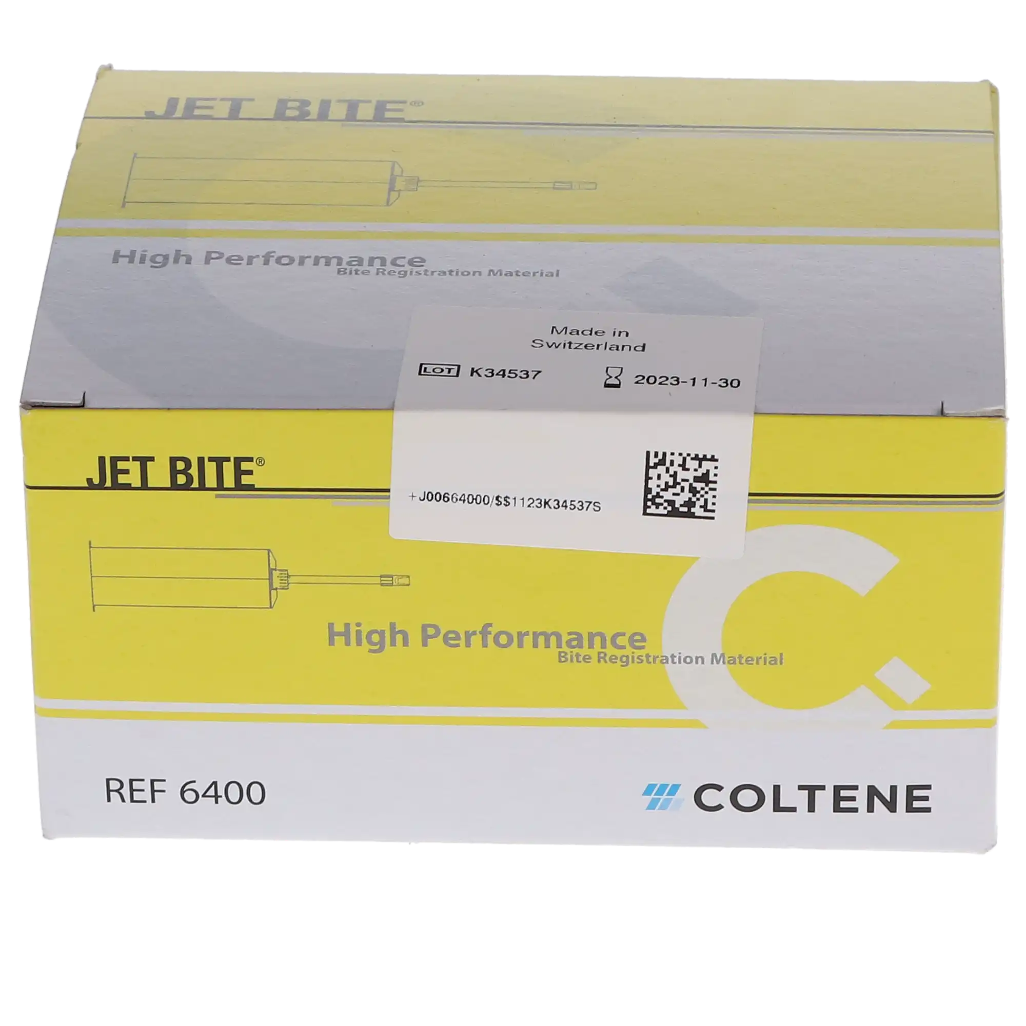 Jet Bite Regular Set Bite Registration Vinyl Polysiloxane, 50 mL Cartridges, 2/Pack, C6400 thumbnail 6