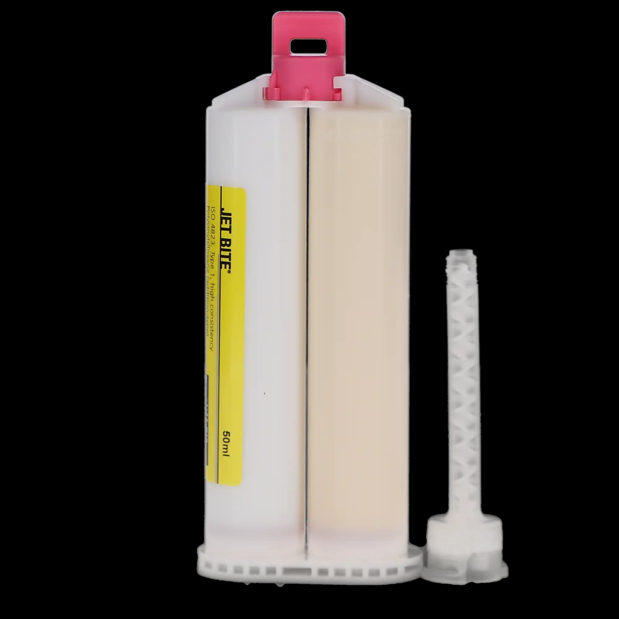 Jet Bite Regular Set Bite Registration Vinyl Polysiloxane, 50 mL Cartridges, 2/Pack, C6400 thumbnail 7