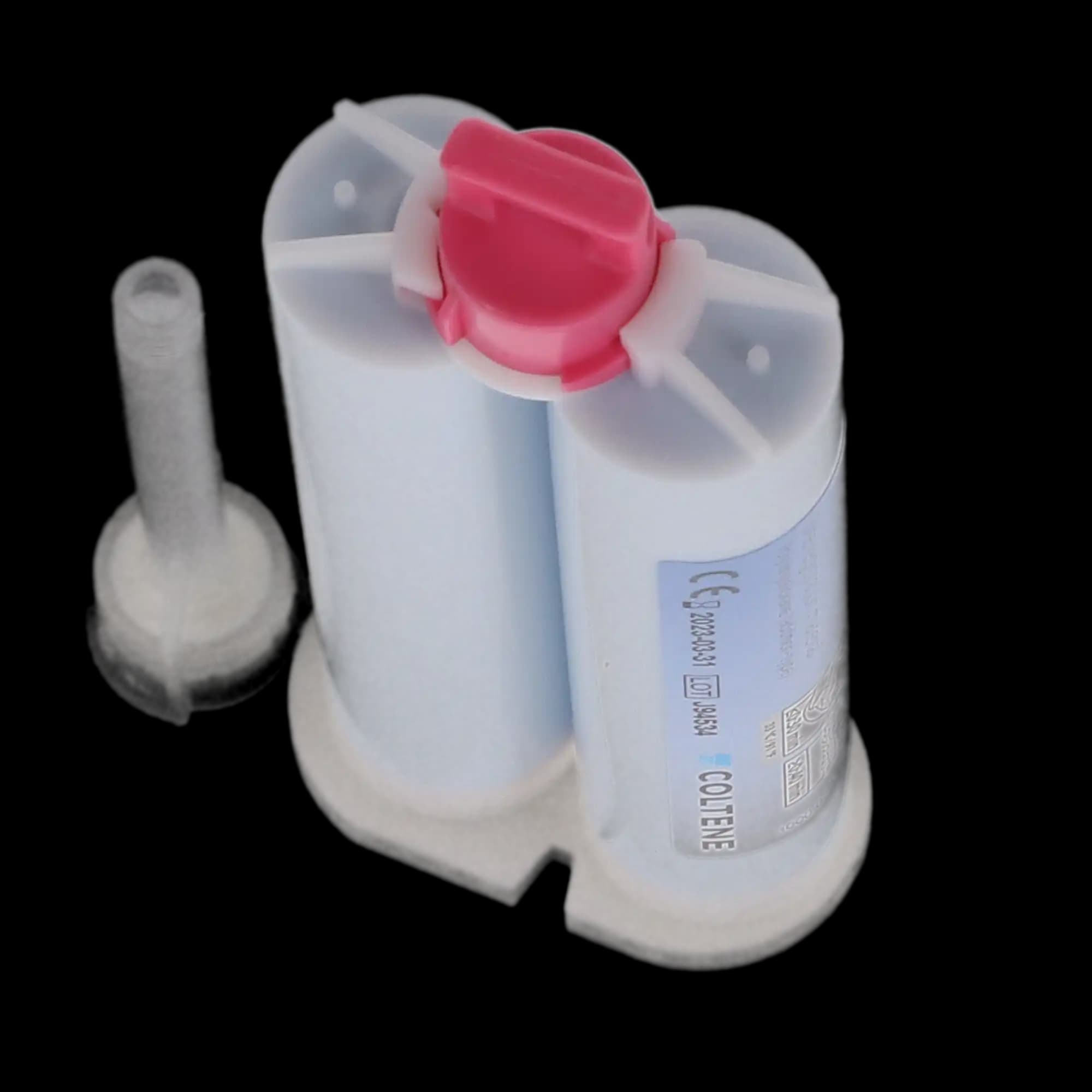 Jet Blue Bite Fast Set Vinylpolysiloxane Bite Registration Material, 50 mL Single Pack, C6491 thumbnail 11
